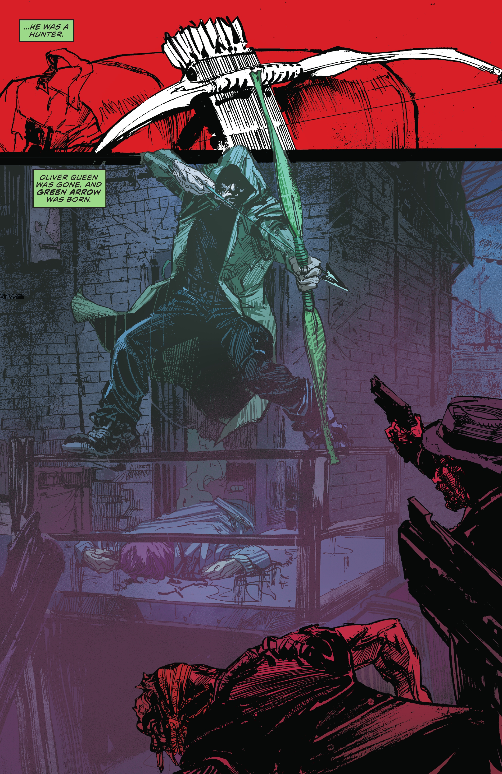 Read online Green Arrow: 80 Years of the Emerald Archer: The Deluxe Edition comic -  Issue # TPB (Part 4) - 48