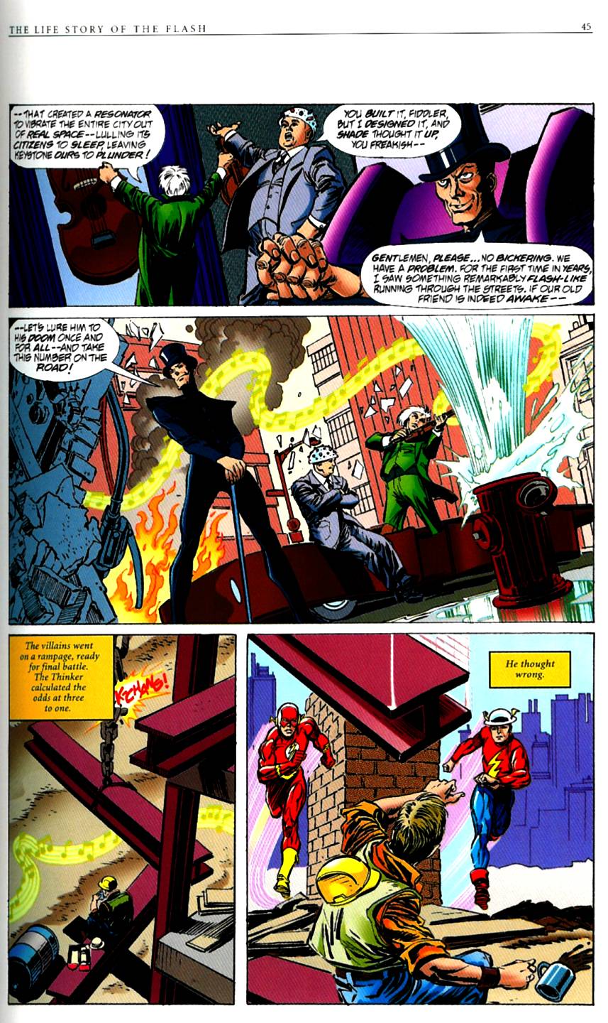 Read online The Life Story of the Flash comic -  Issue # Full - 47