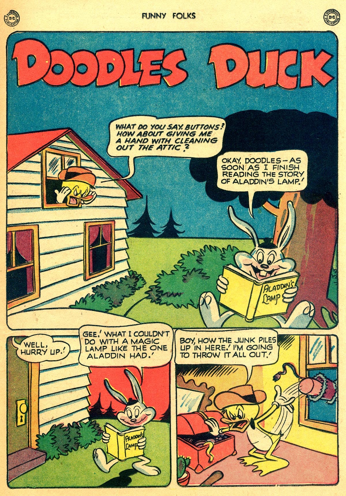 Read online Funny Folks comic -  Issue #19 - 21