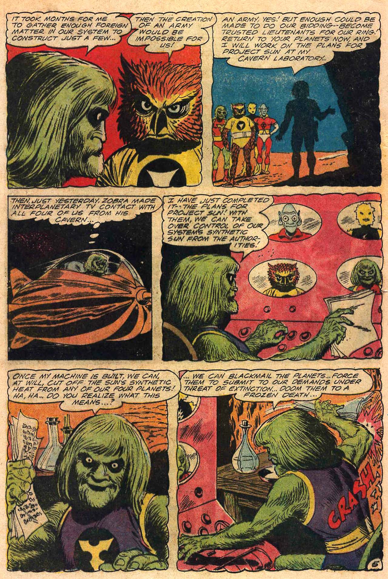 Read online Mystery in Space (1951) comic -  Issue #103 - 28