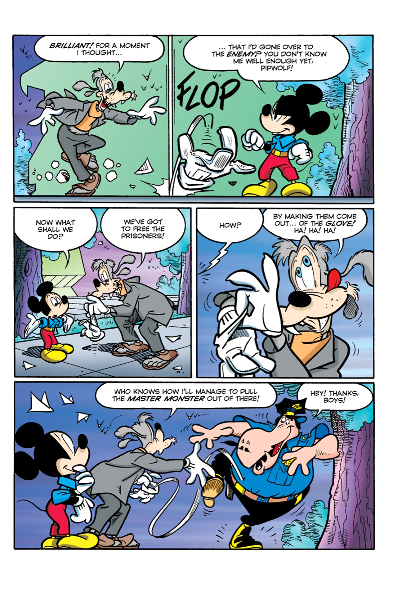 Read online X-Mickey comic -  Issue #8 - 40