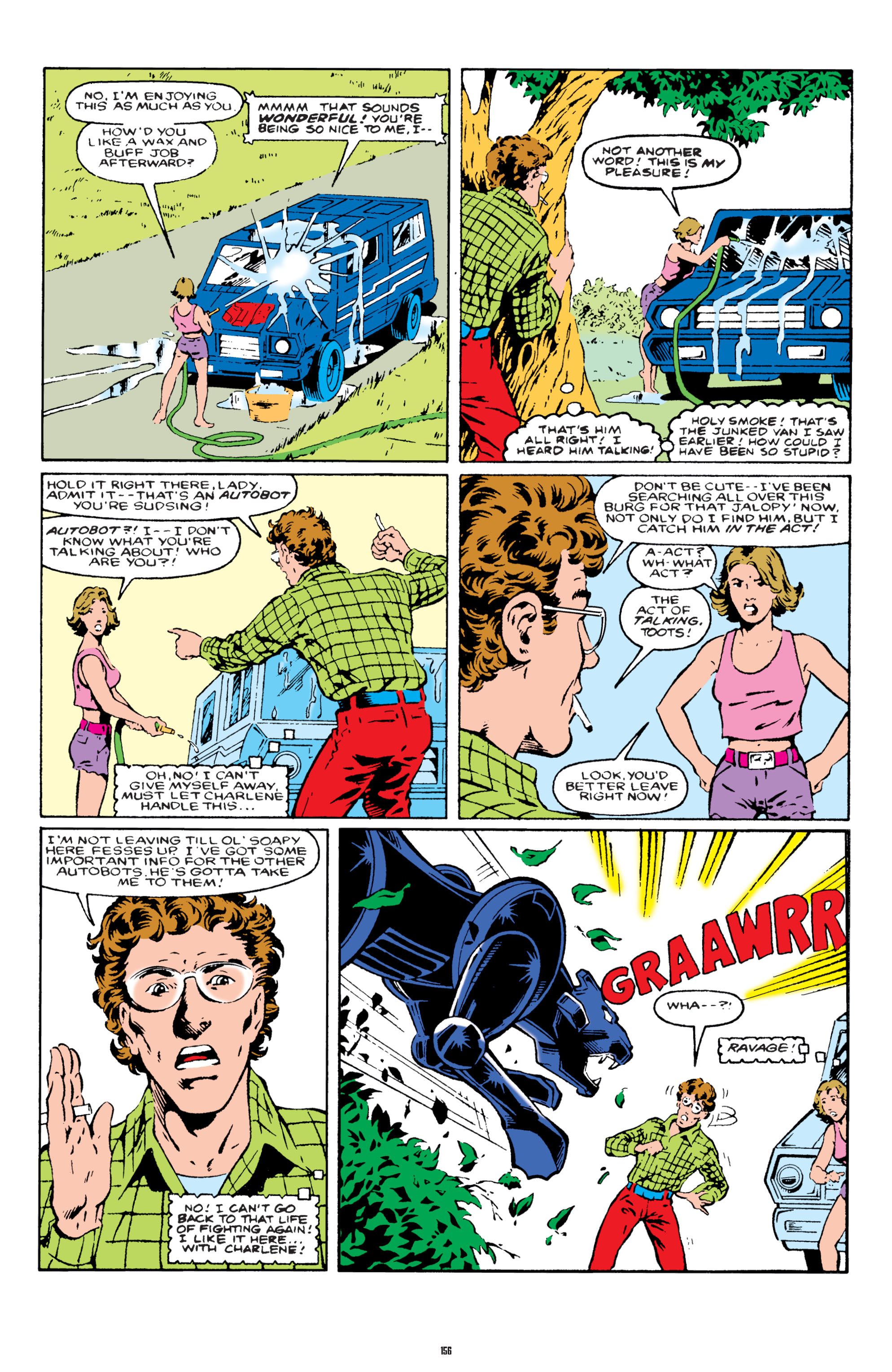 Read online The Transformers Classics comic -  Issue # TPB 2 - 157