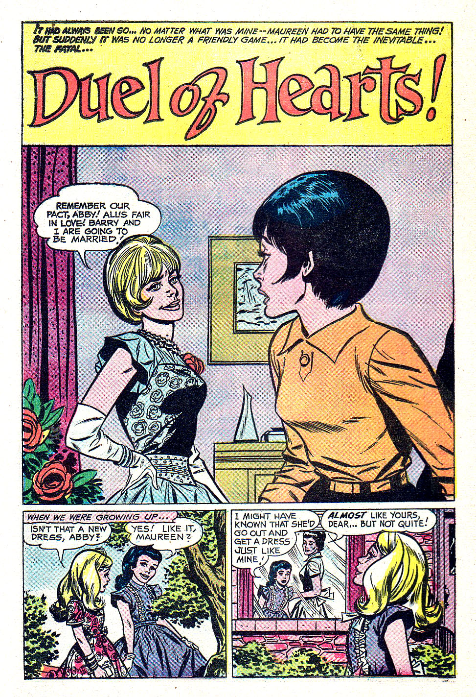 Read online Secret Hearts comic -  Issue #131 - 12