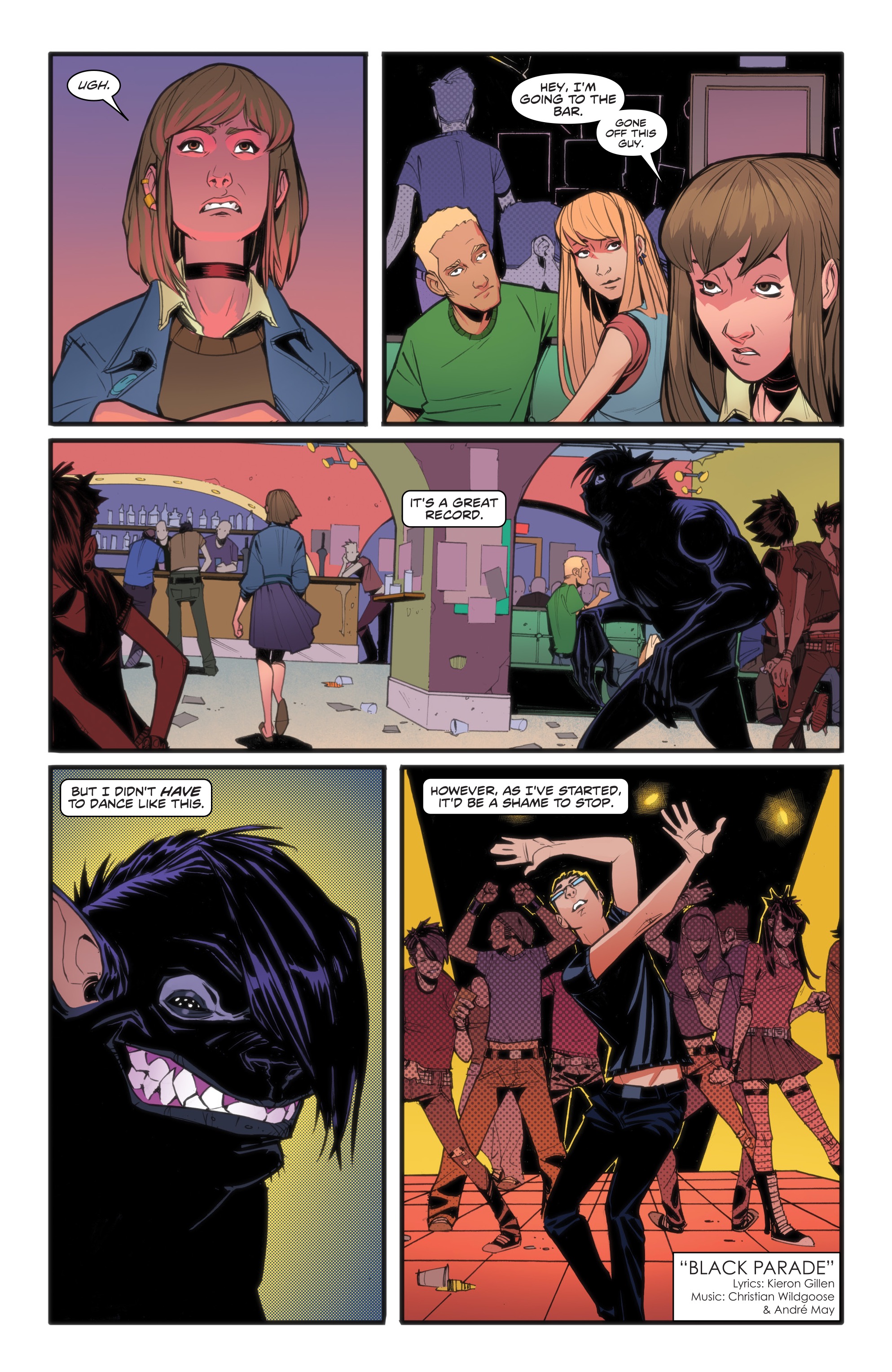 Read online Phonogram (2015) comic -  Issue #3 - 31