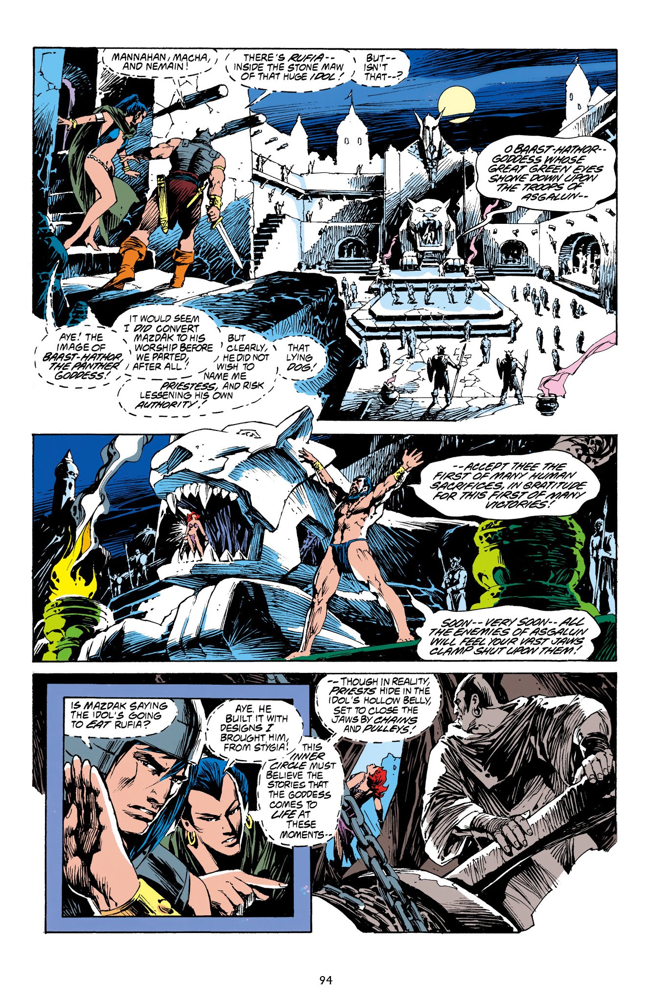 Read online The Chronicles of Conan comic -  Issue # TPB 33 (Part 1) - 95