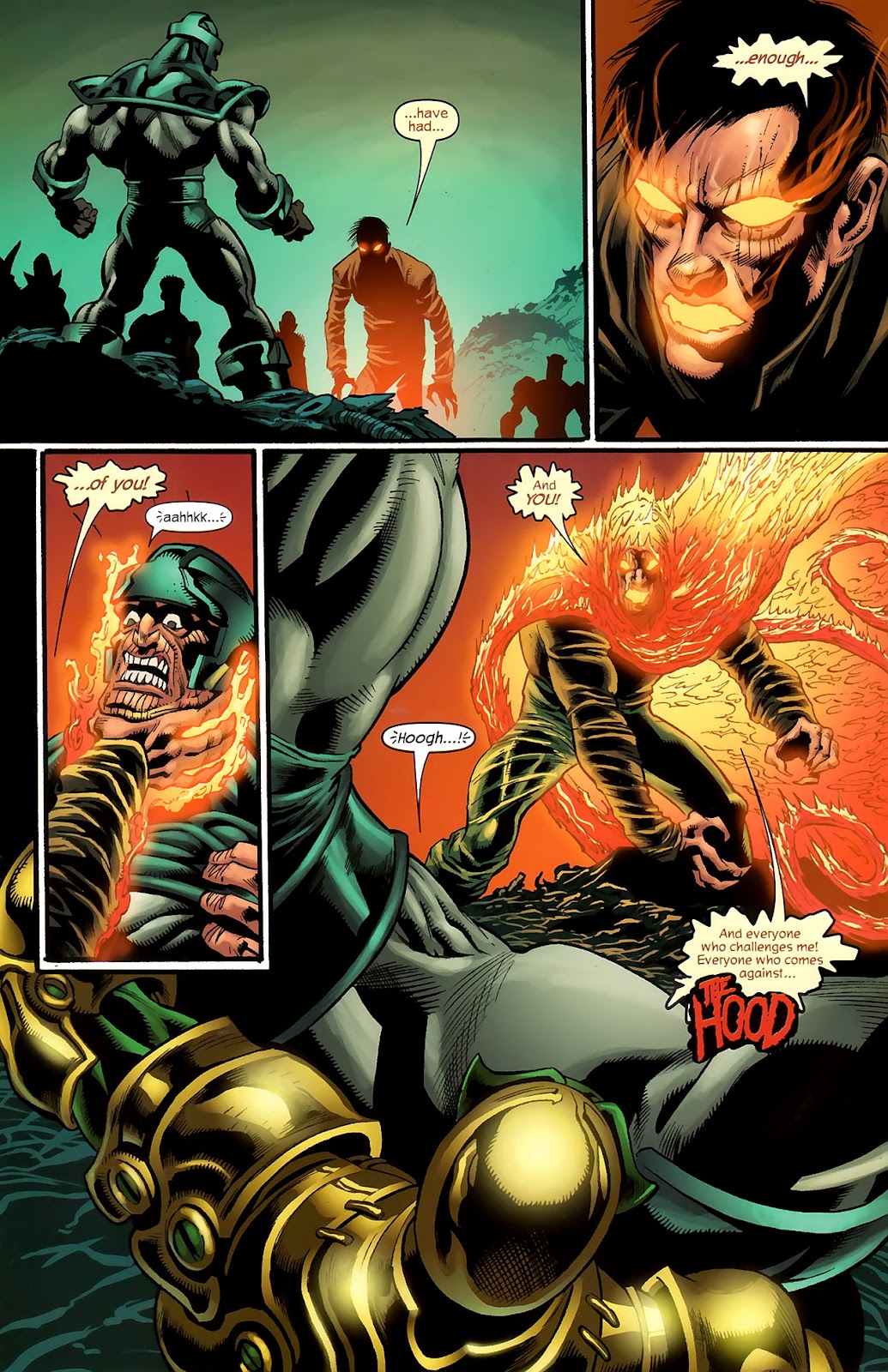 Dark Reign: The Hood issue 5 - Page 20