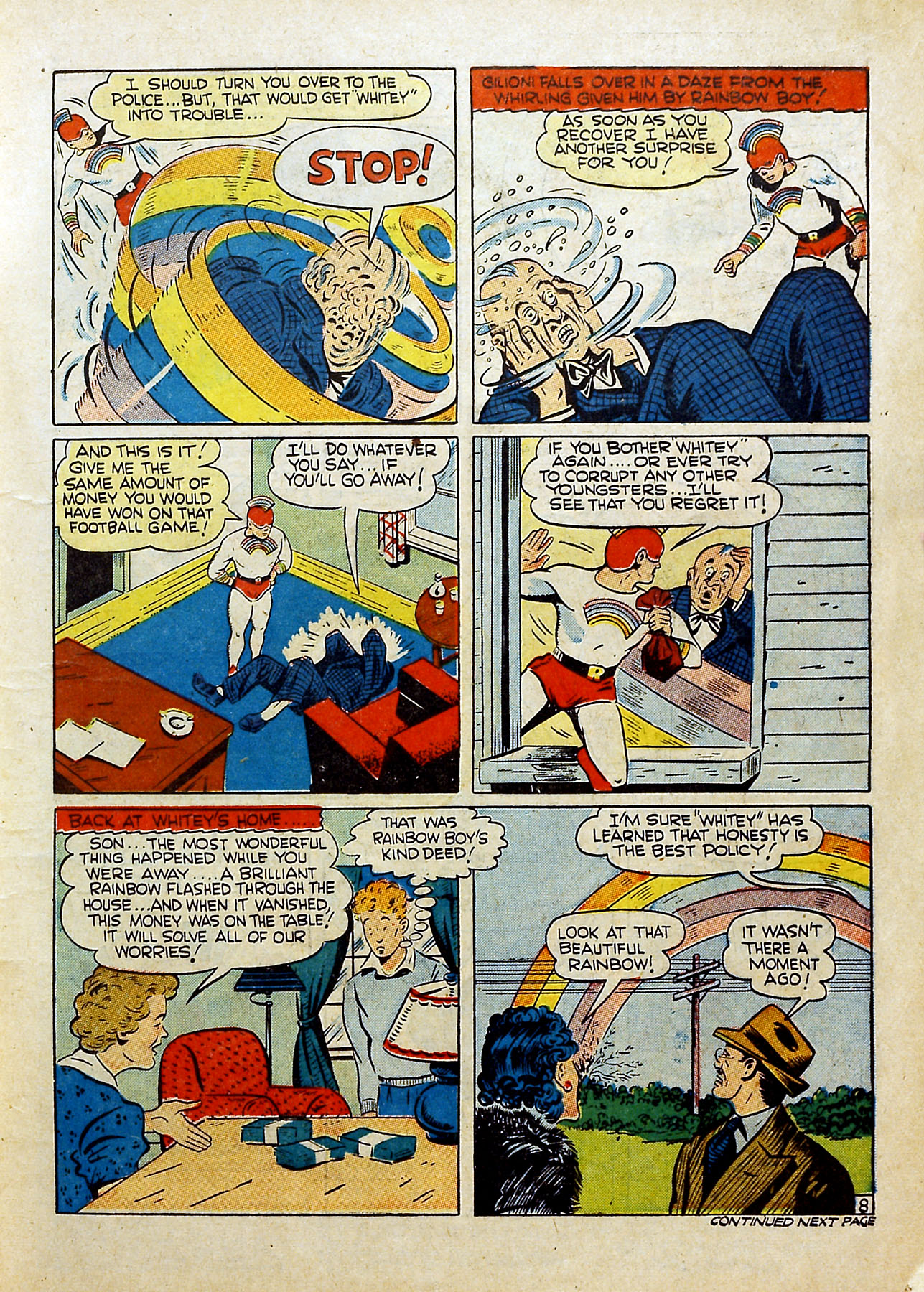 Read online Reg'lar Fellers Heroic Comics comic -  Issue #15 - 19