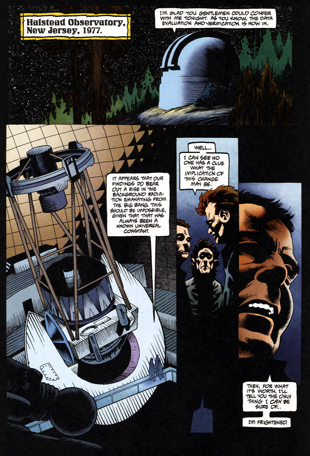 Read online The Hammer comic -  Issue #1 - 6