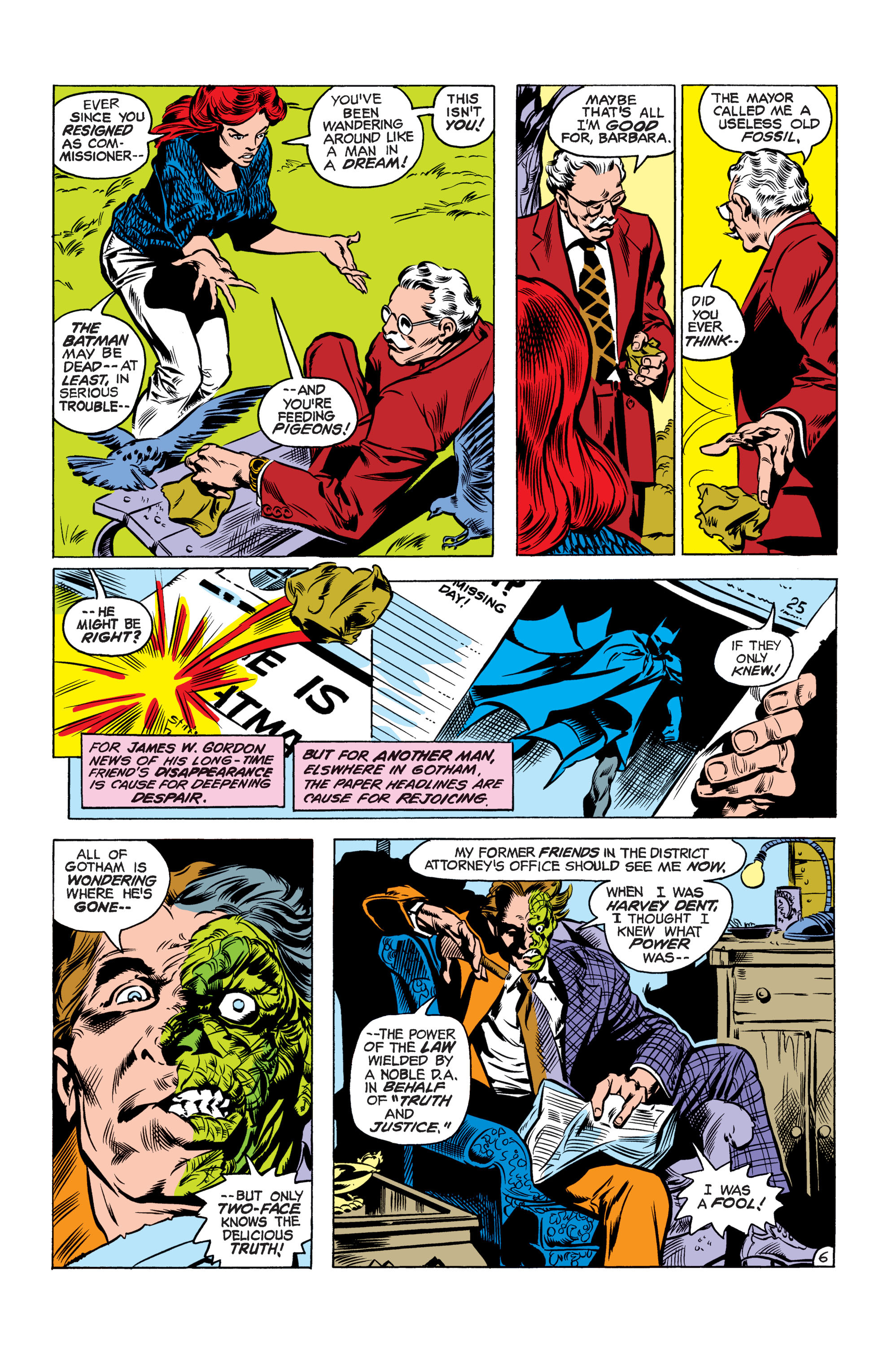 Read online Batman Arkham: Two-Face comic -  Issue # TPB (Part 2) - 6