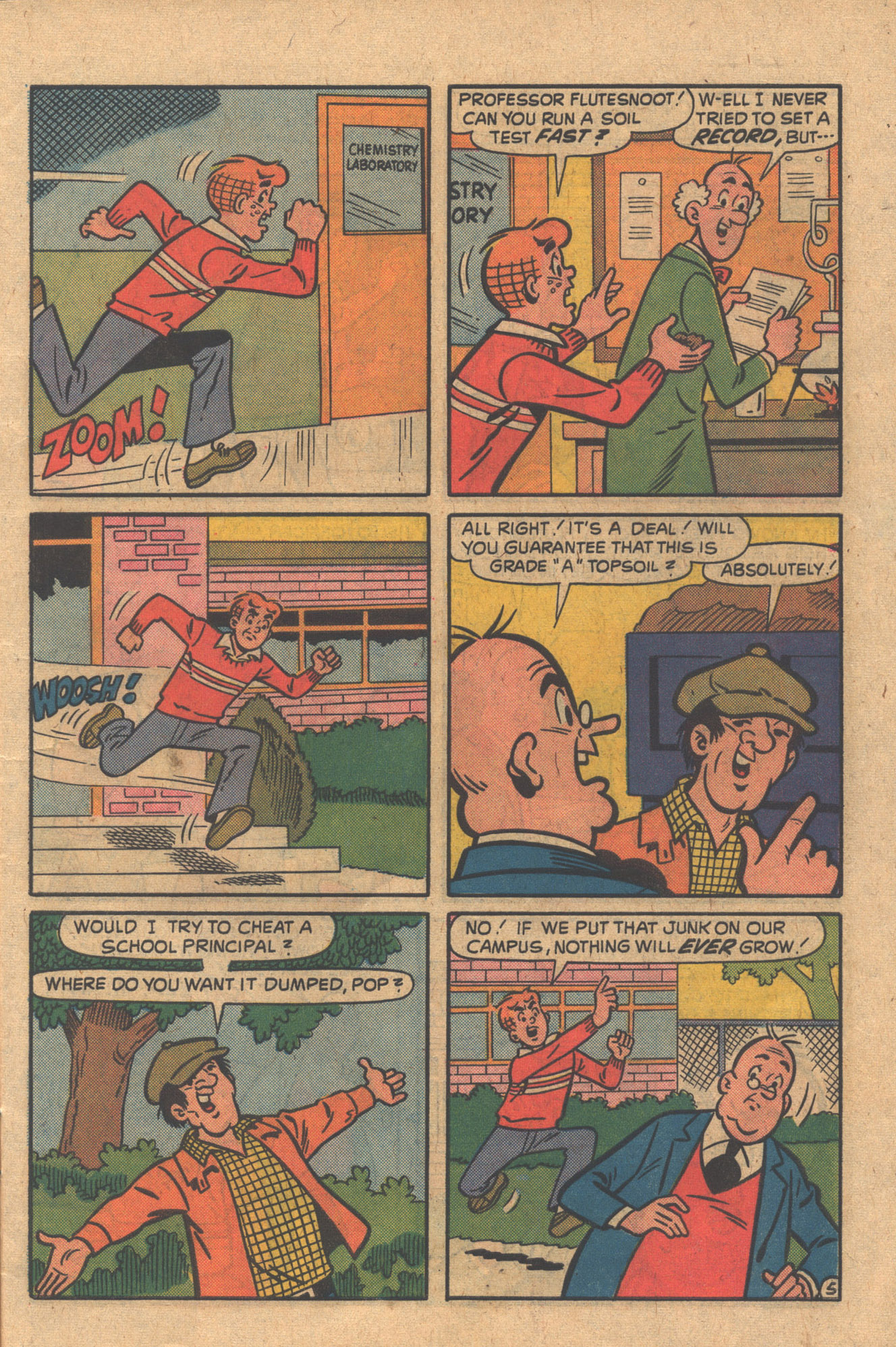 Read online Life With Archie (1958) comic -  Issue #152 - 7