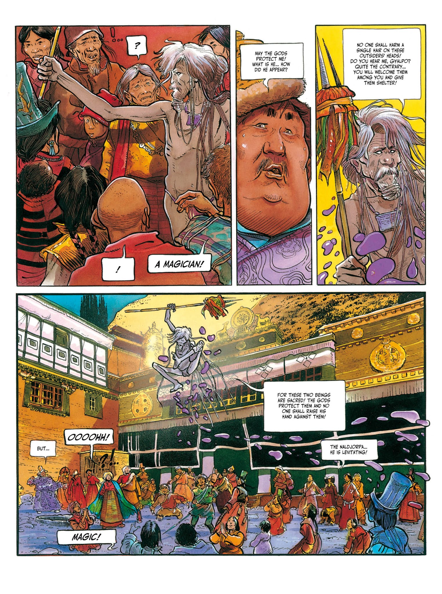 Read online The White Lama comic -  Issue #1 - 23