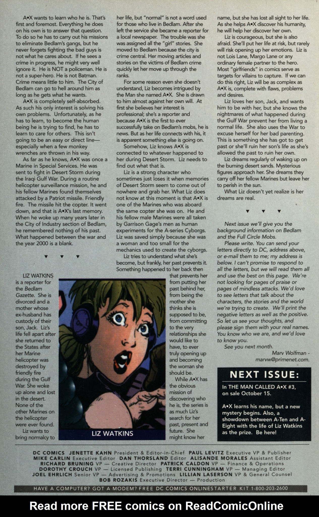 Read online The Man Called A-X comic -  Issue #2 - 35