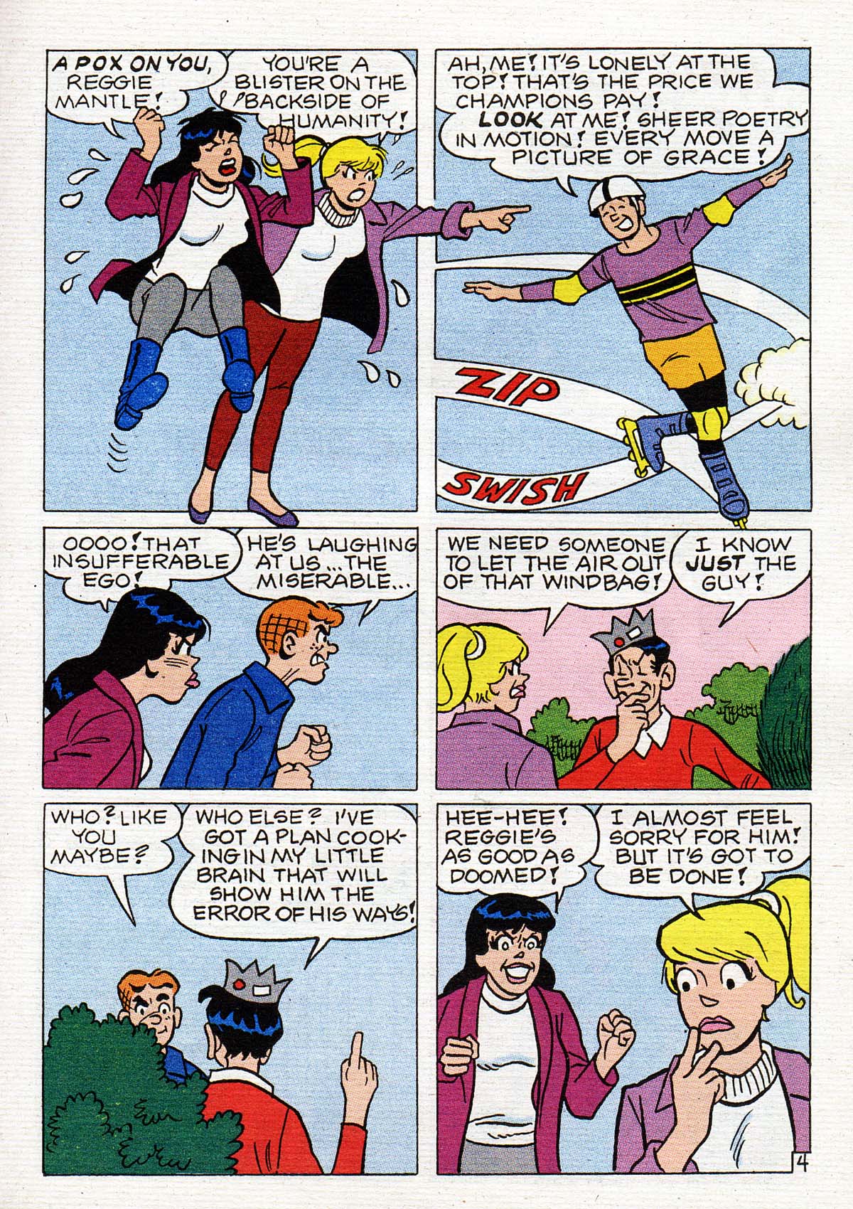 Read online Jughead's Double Digest Magazine comic -  Issue #93 - 101