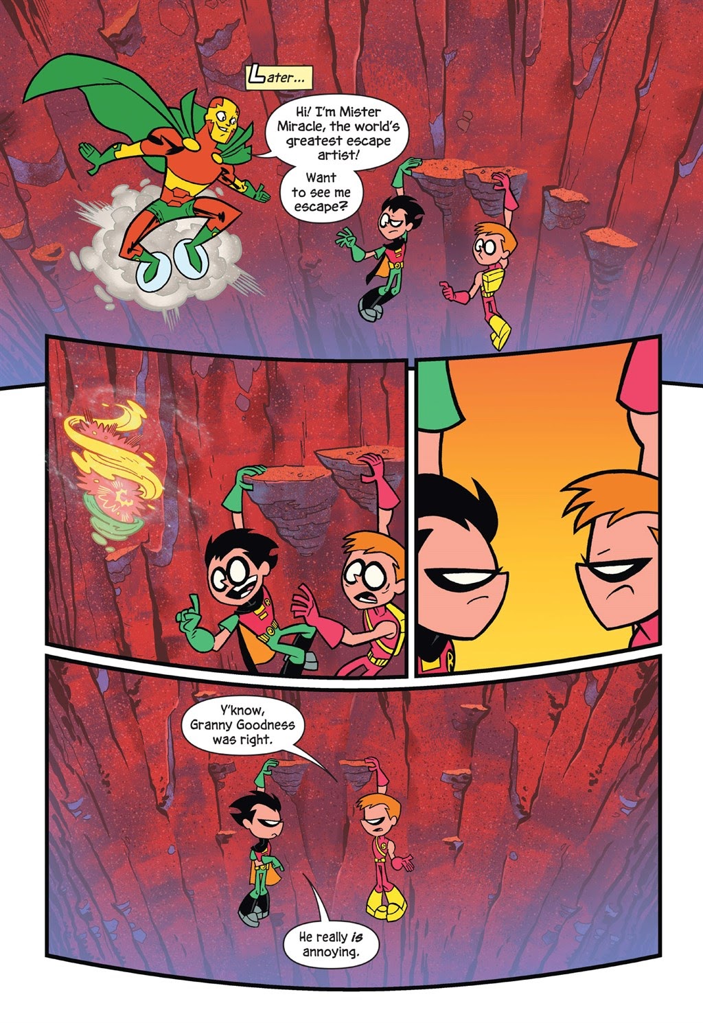 Read online Teen Titans Go! To Camp comic -  Issue # _TPB - 100