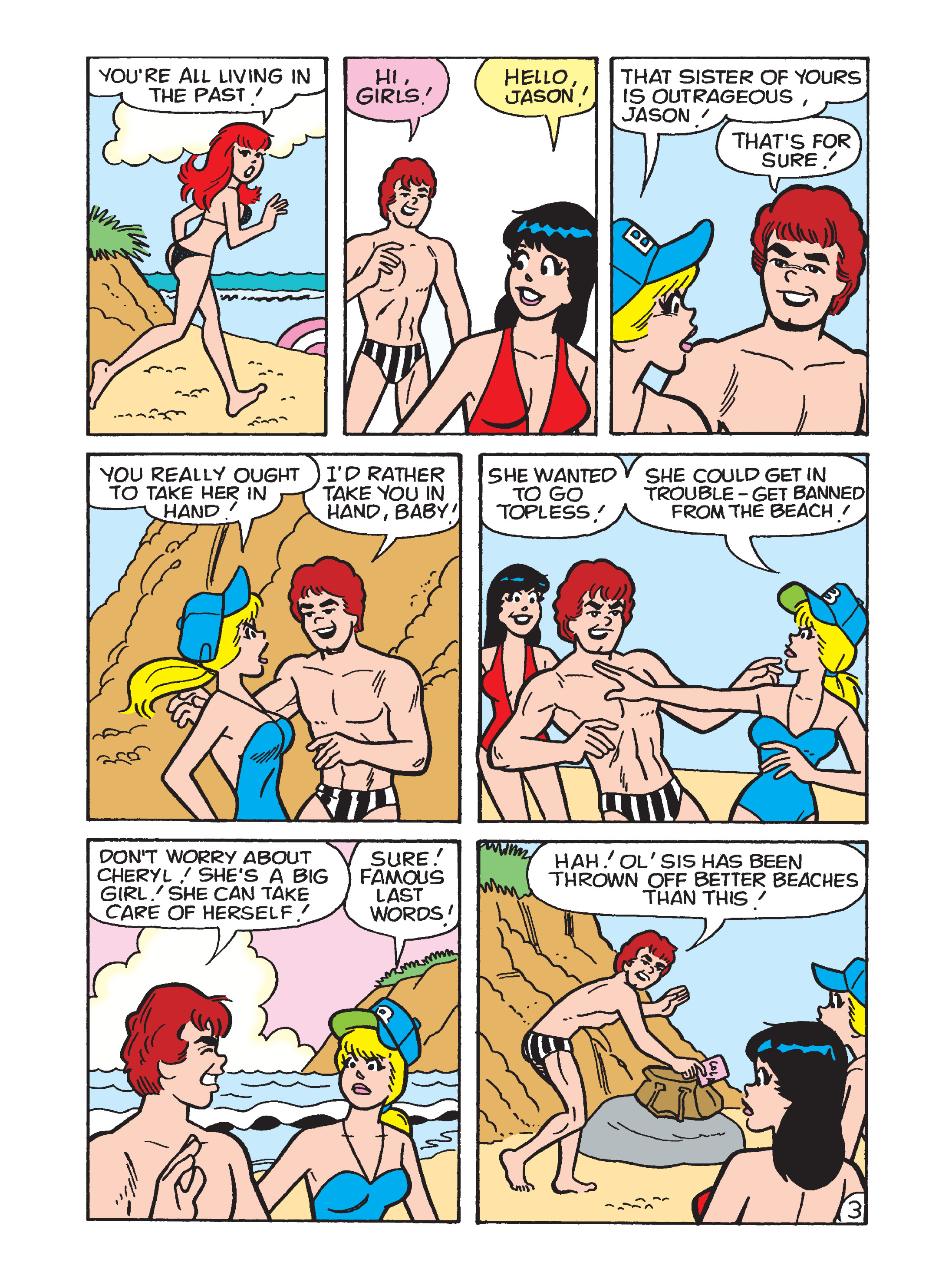 Read online Archie 75th Anniversary Digest comic -  Issue #4 - 55