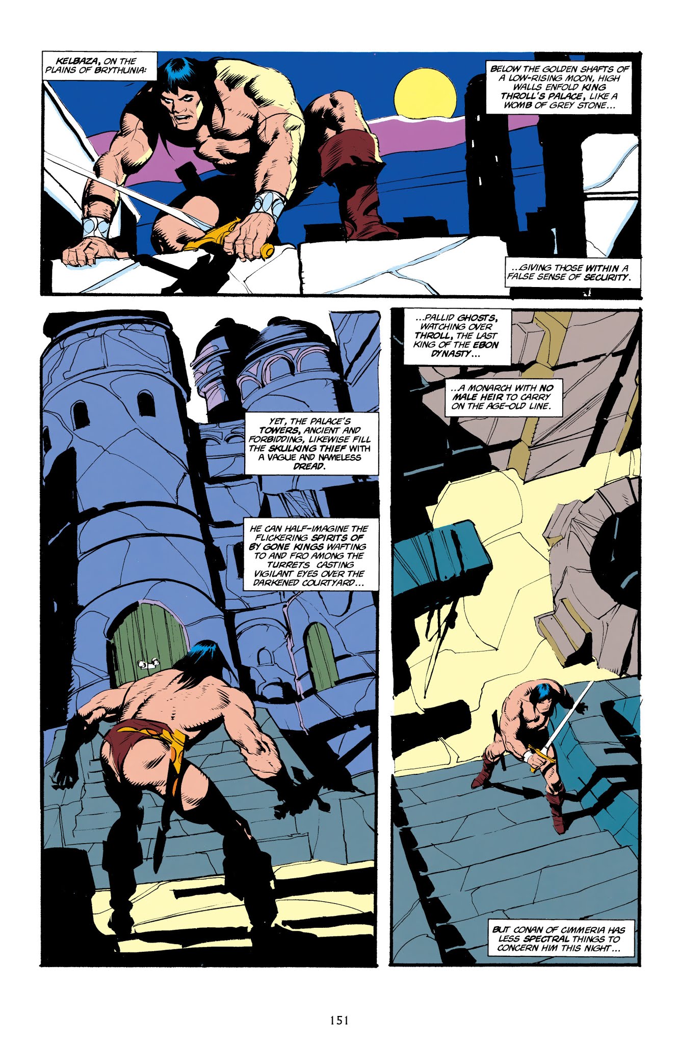 Read online The Chronicles of Conan comic -  Issue # TPB 33 (Part 2) - 39