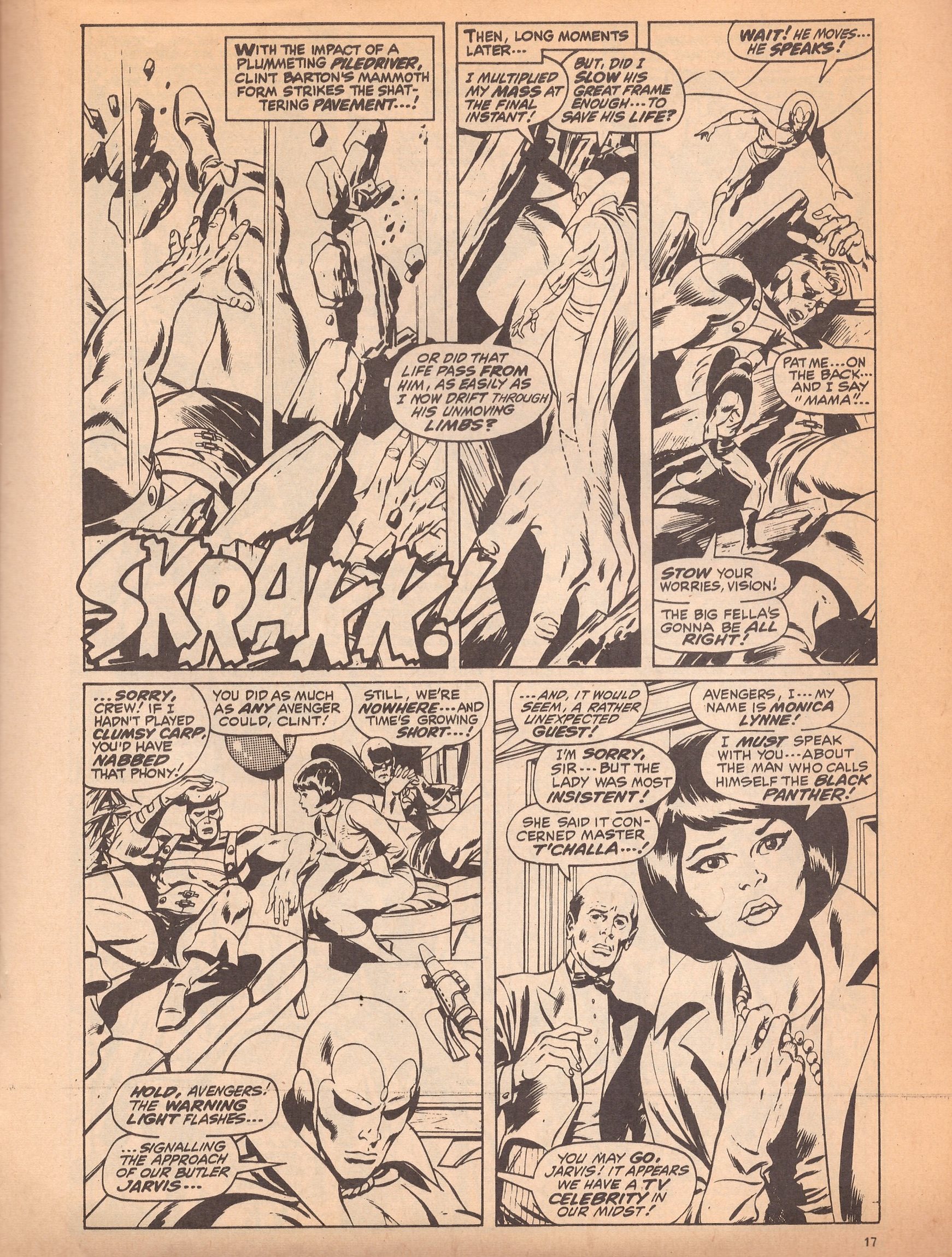 Read online The Avengers (1973) comic -  Issue #113 - 17