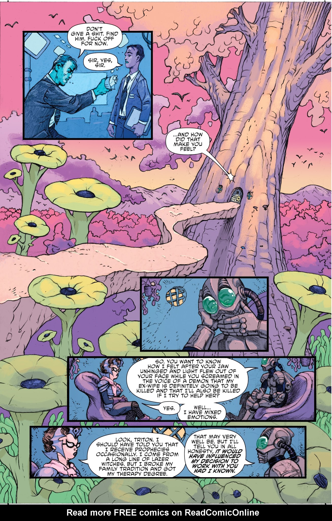 Read online Galaktikon comic -  Issue #3 - 6