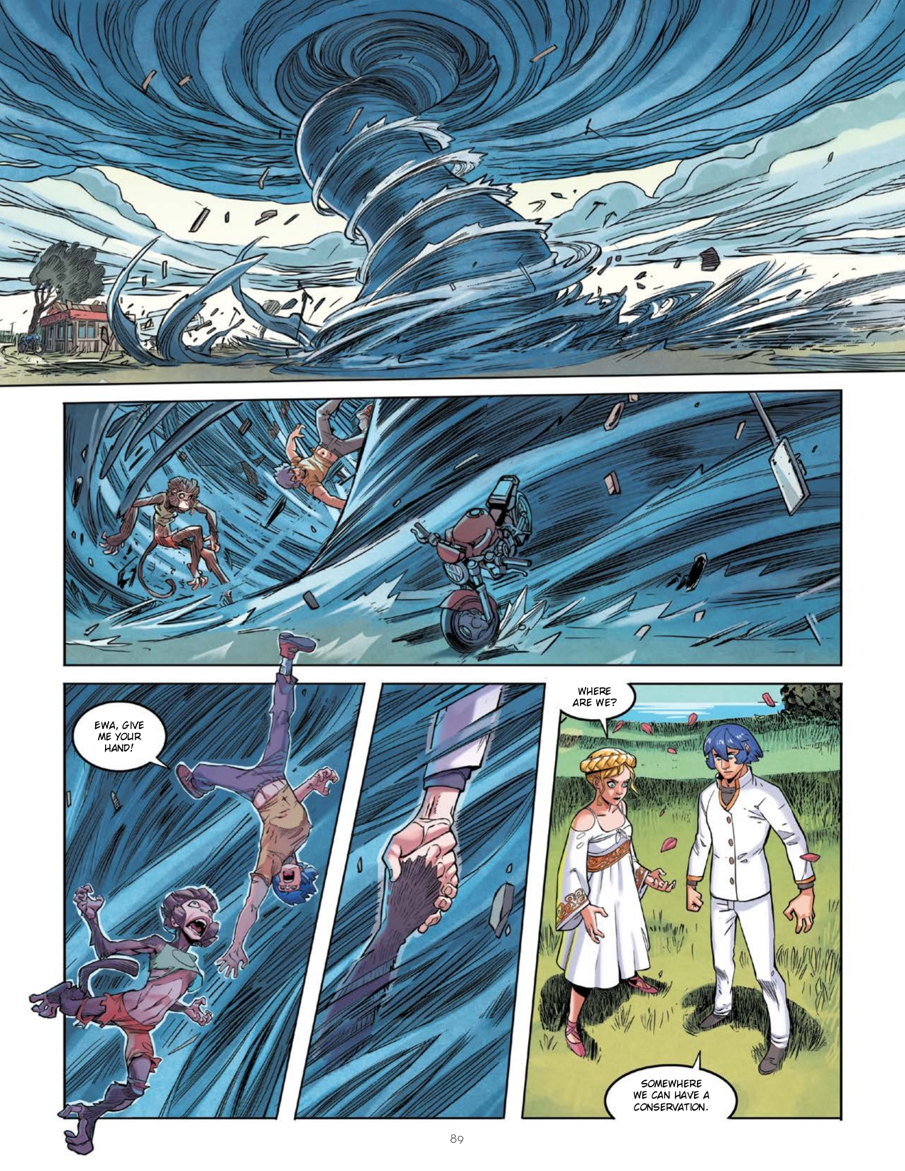 Read online Klaw comic -  Issue # TPB 4 - 87