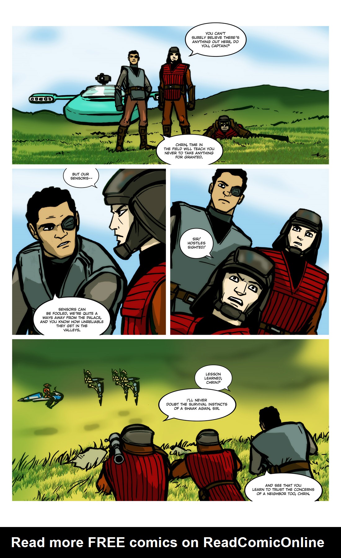 Read online Star Wars: Tales From The Clone Wars comic -  Issue # TPB - 121