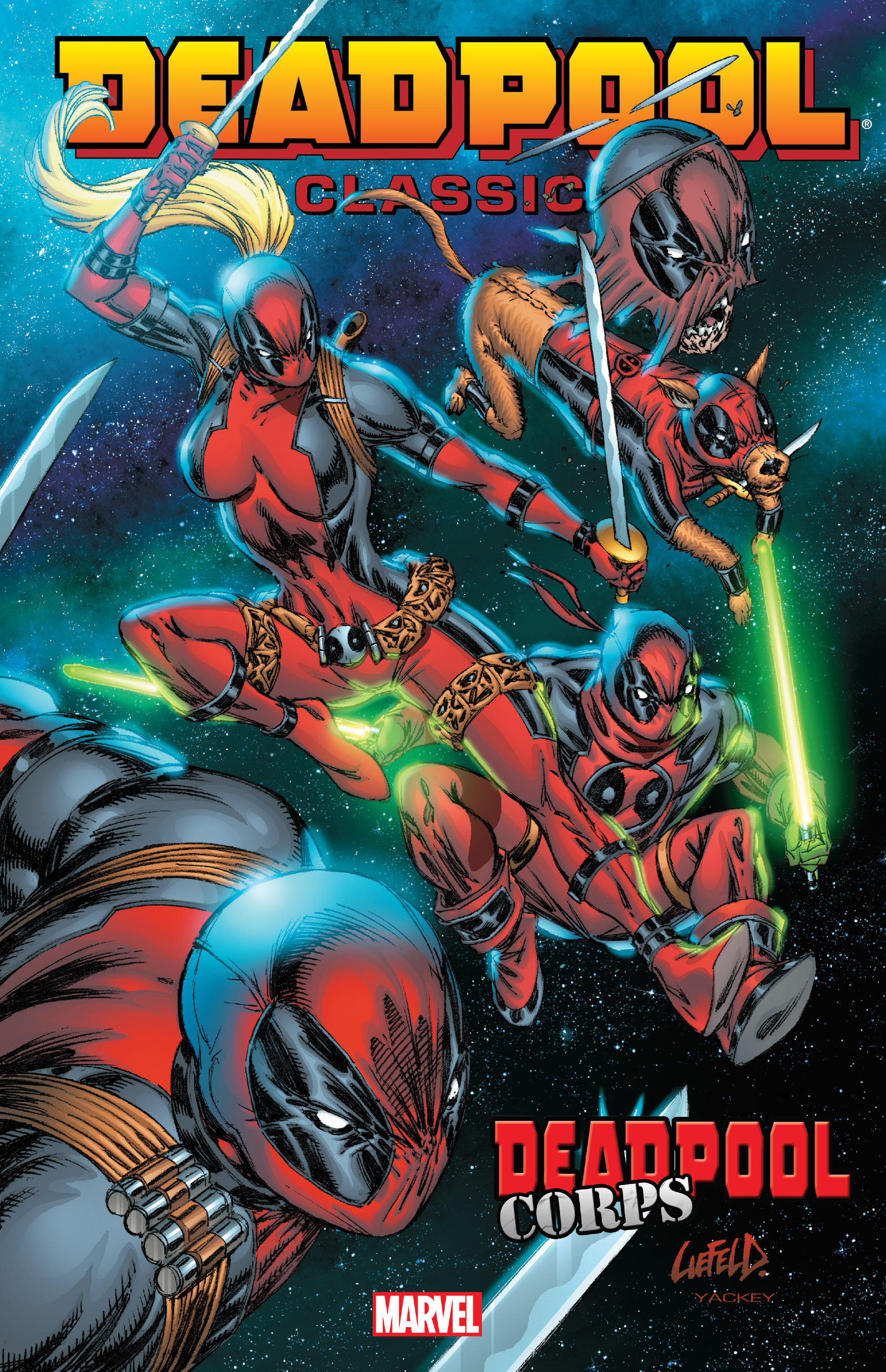 Read online Deadpool Classic comic -  Issue # TPB 12 (Part 1) - 1