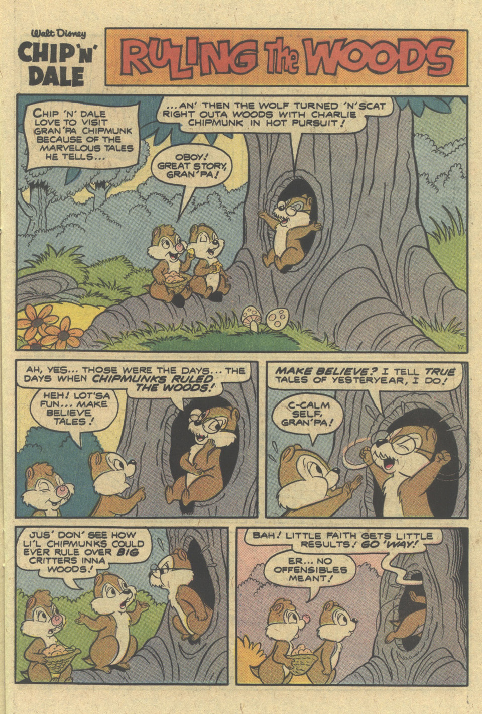 Read online Walt Disney's Comics and Stories comic -  Issue #455 - 13