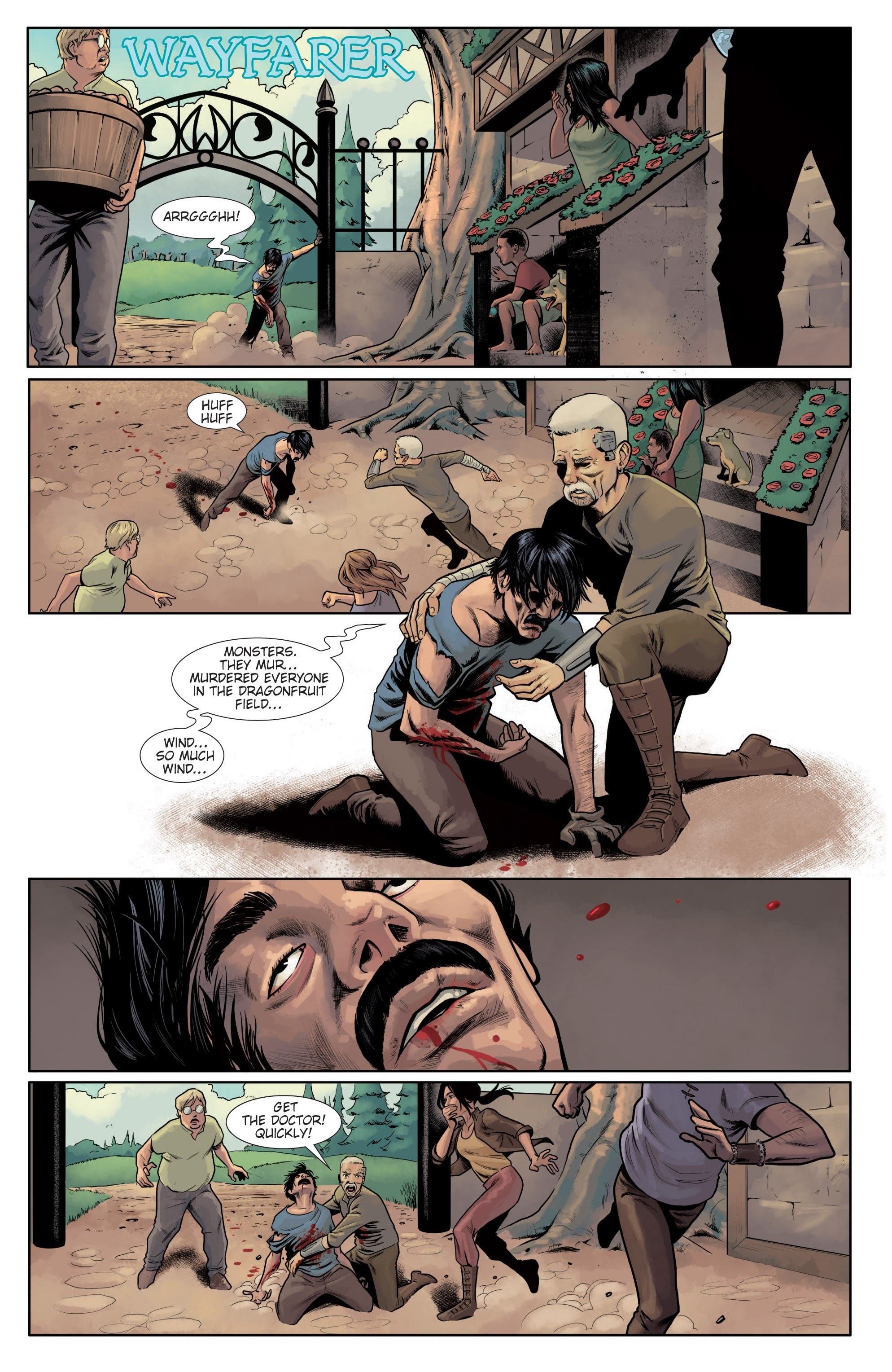 Read online By the Horns comic -  Issue #3 - 18