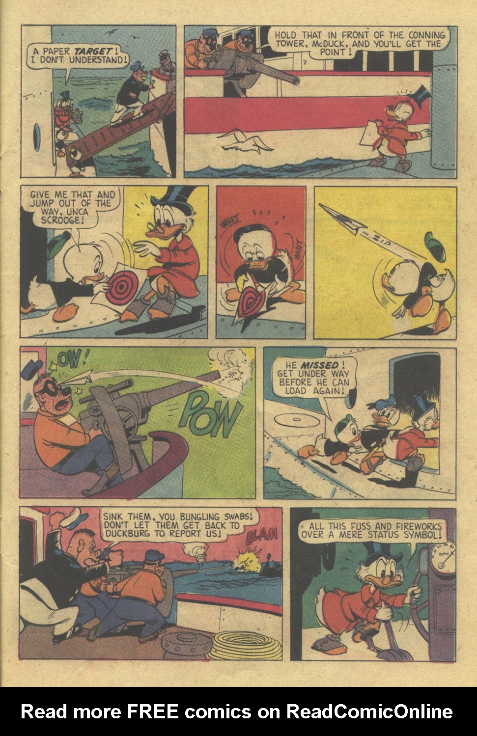 Read online Uncle Scrooge (1953) comic -  Issue #98 - 25