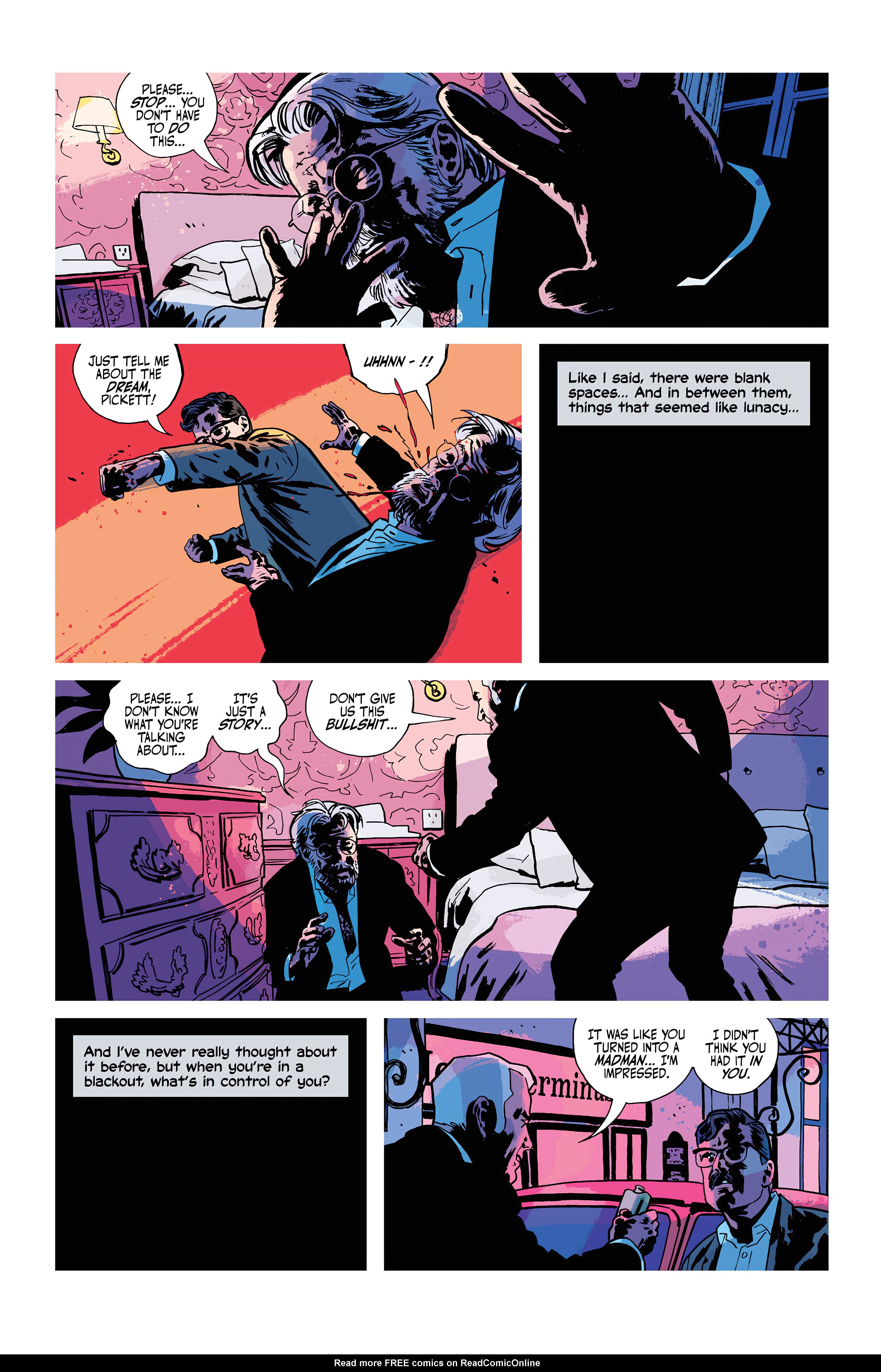 Read online Night Fever comic -  Issue # TPB - 84
