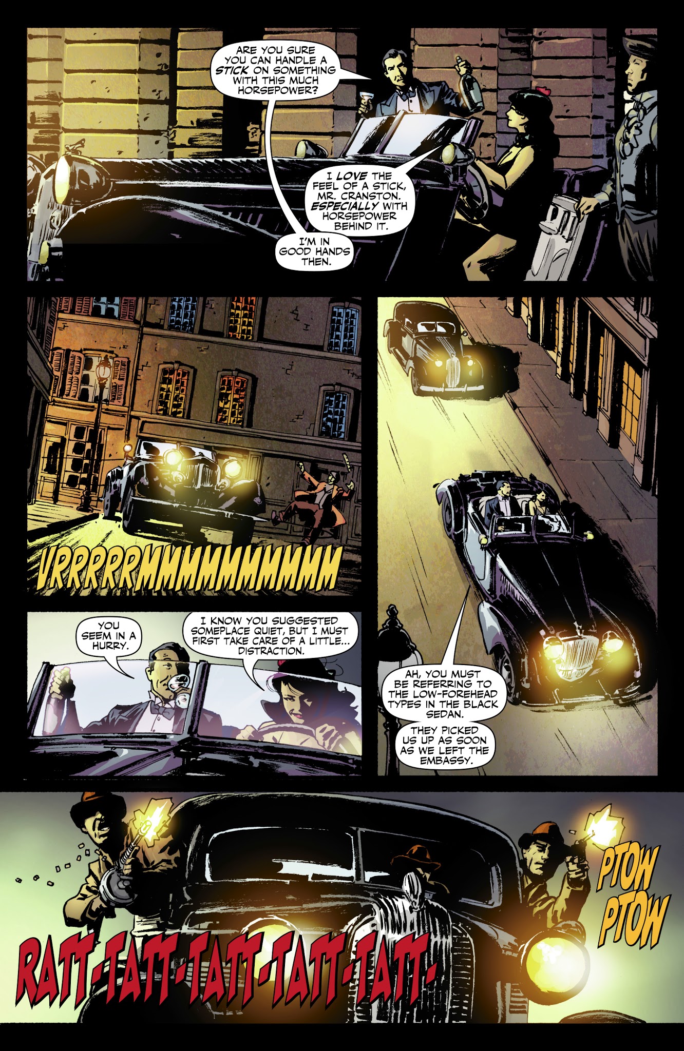 Read online The Shadow (2012) comic -  Issue # TPB 2 - 39