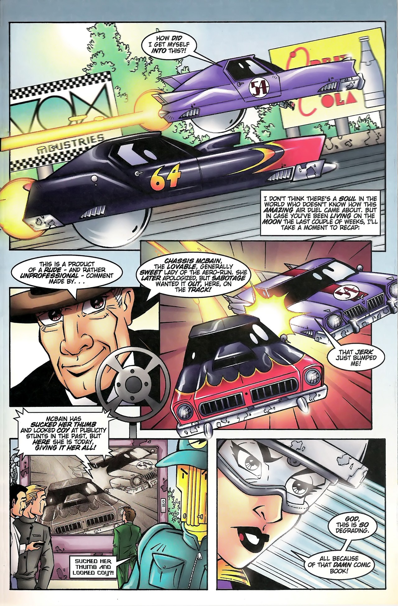 Read online Chassis comic -  Issue #1 - 5