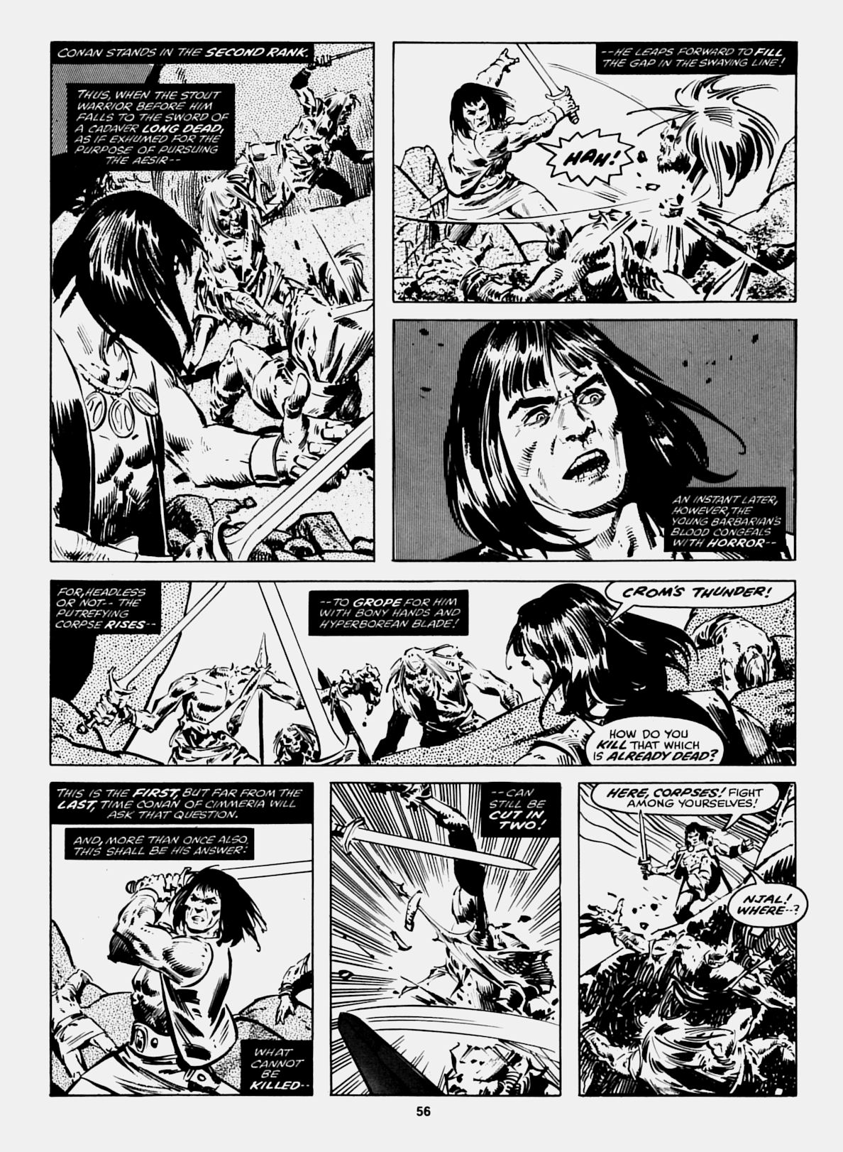 Read online Conan Saga comic -  Issue #40 - 58