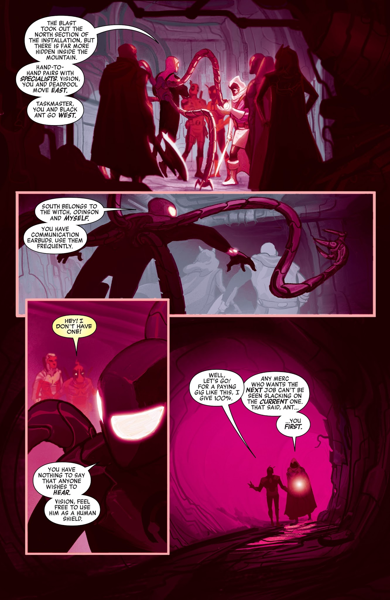 Read online Avengers (2016) comic -  Issue #10 - 10