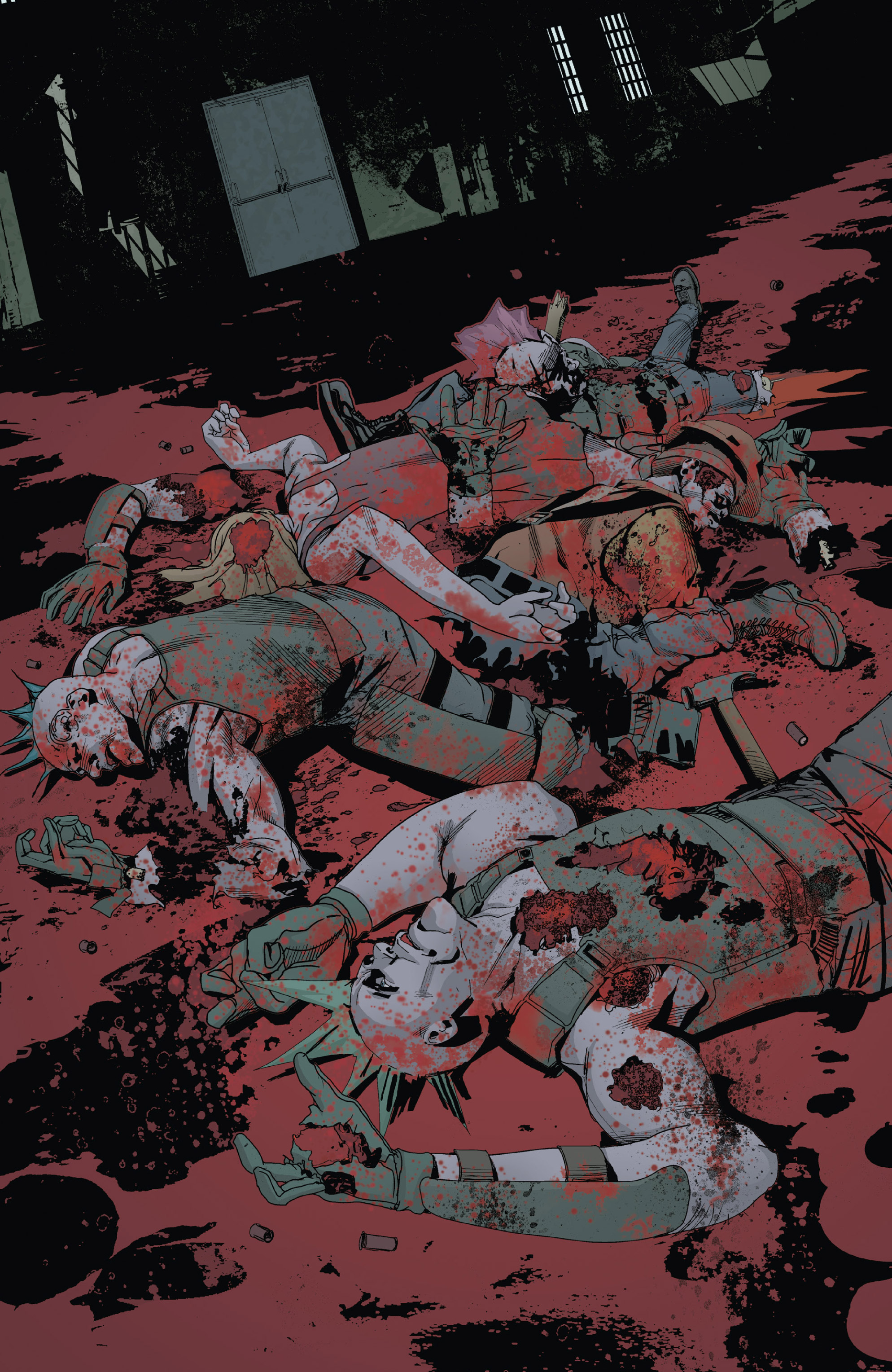 Read online X: Big Bad comic -  Issue # Full - 35