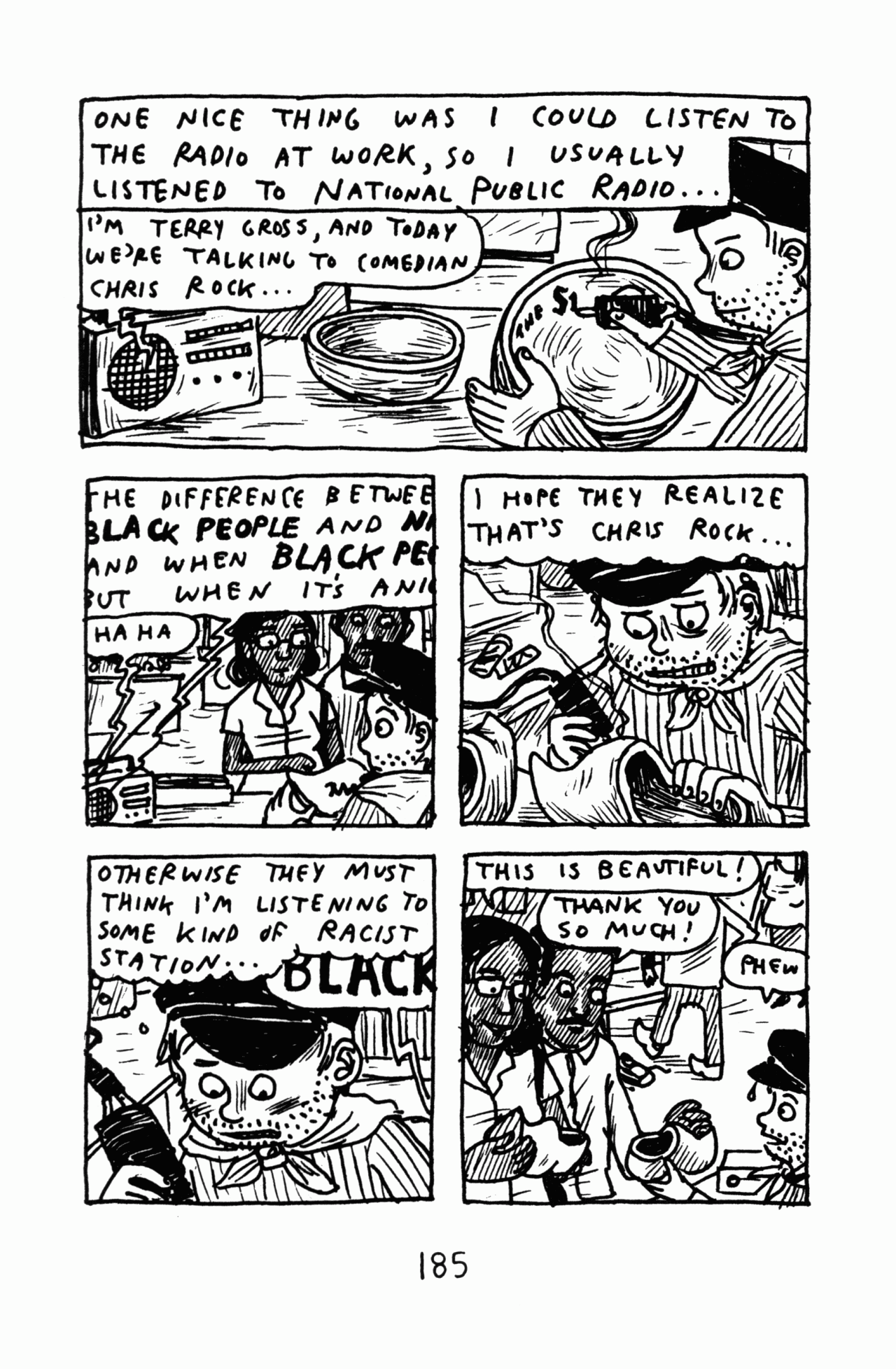 Read online Funny Misshapen Body: A Memoir comic -  Issue # TPB (Part 2) - 86