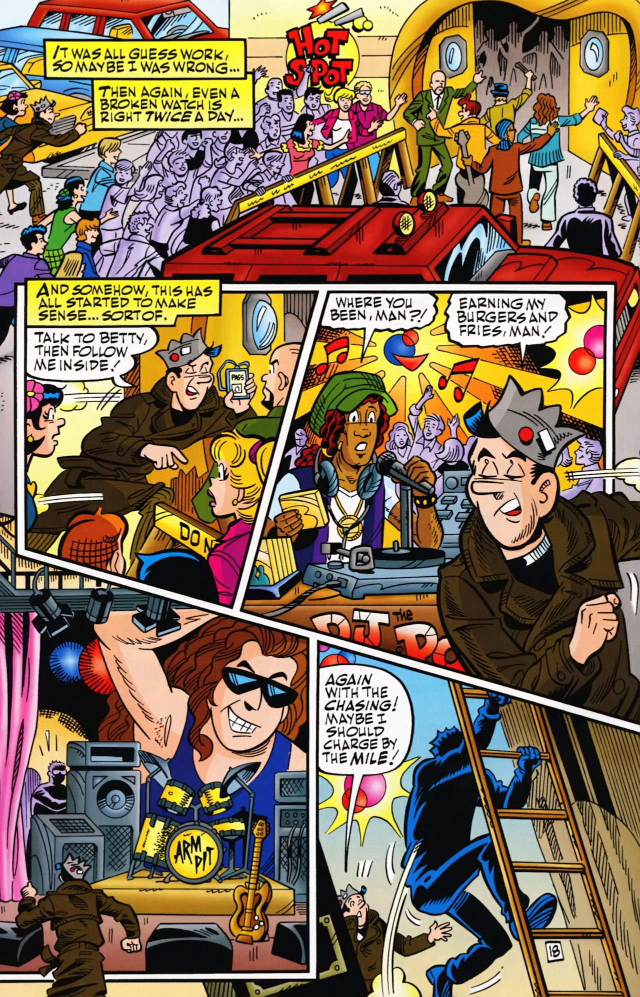 Read online Archie's Pal Jughead Comics comic -  Issue #205 - 26