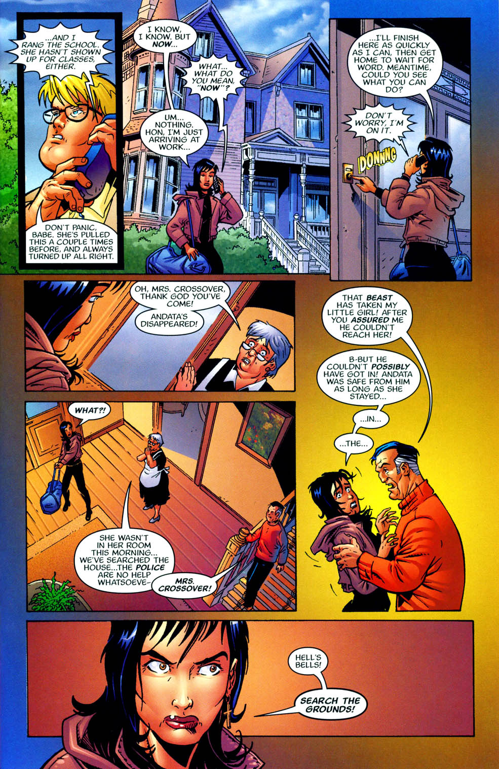 Read online Crossovers comic -  Issue #2 - 15