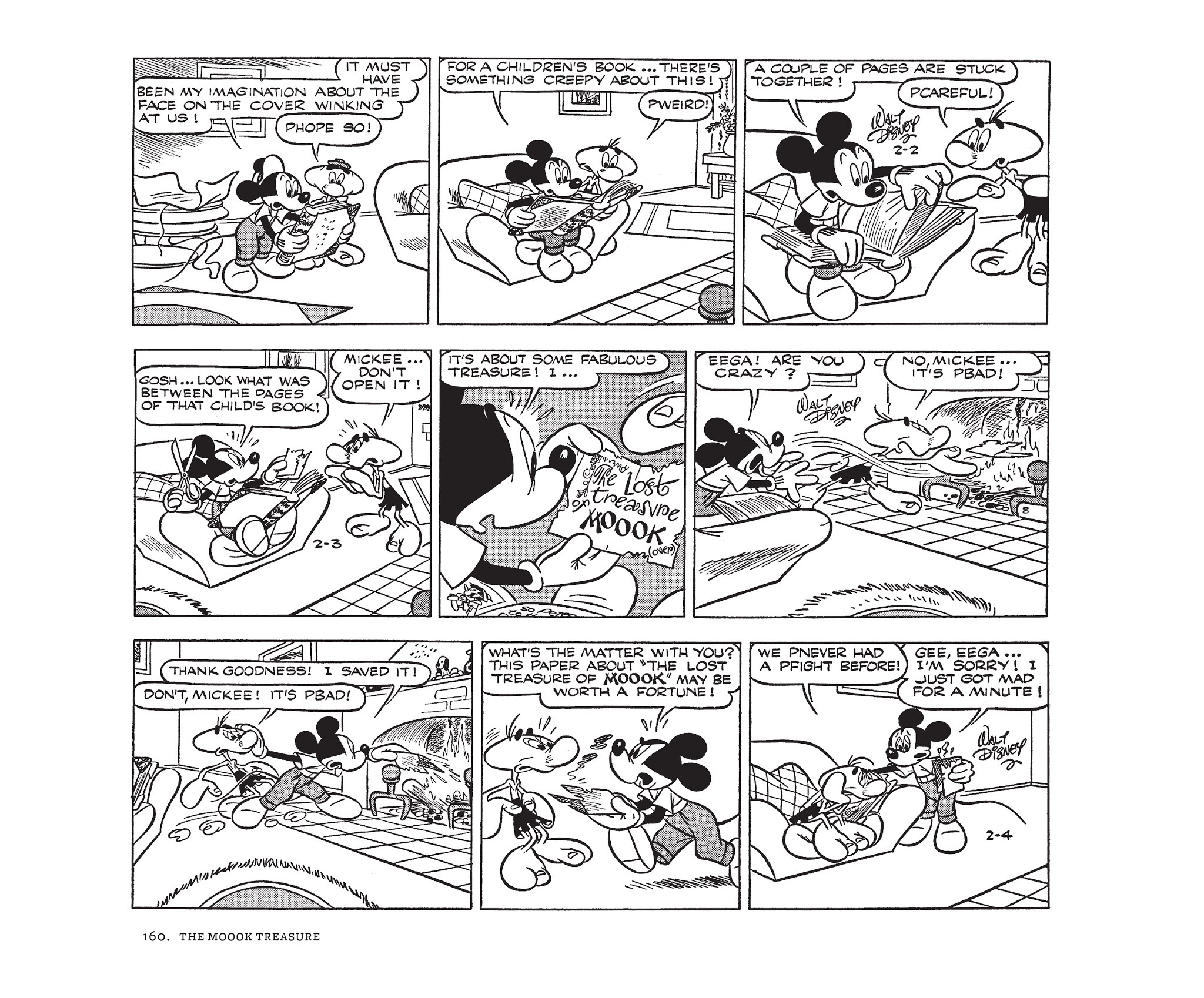 Read online Walt Disney's Mickey Mouse by Floyd Gottfredson comic -  Issue # TPB 10 (Part 2) - 60
