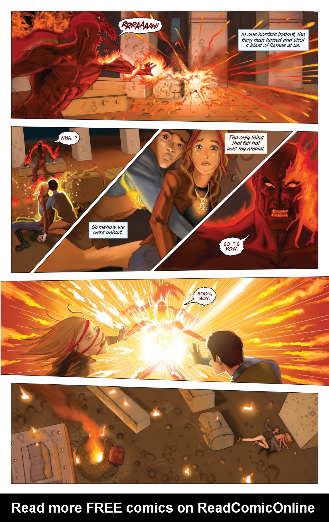 Read online The Kane Chronicles comic -  Issue # TPB 1 - 19