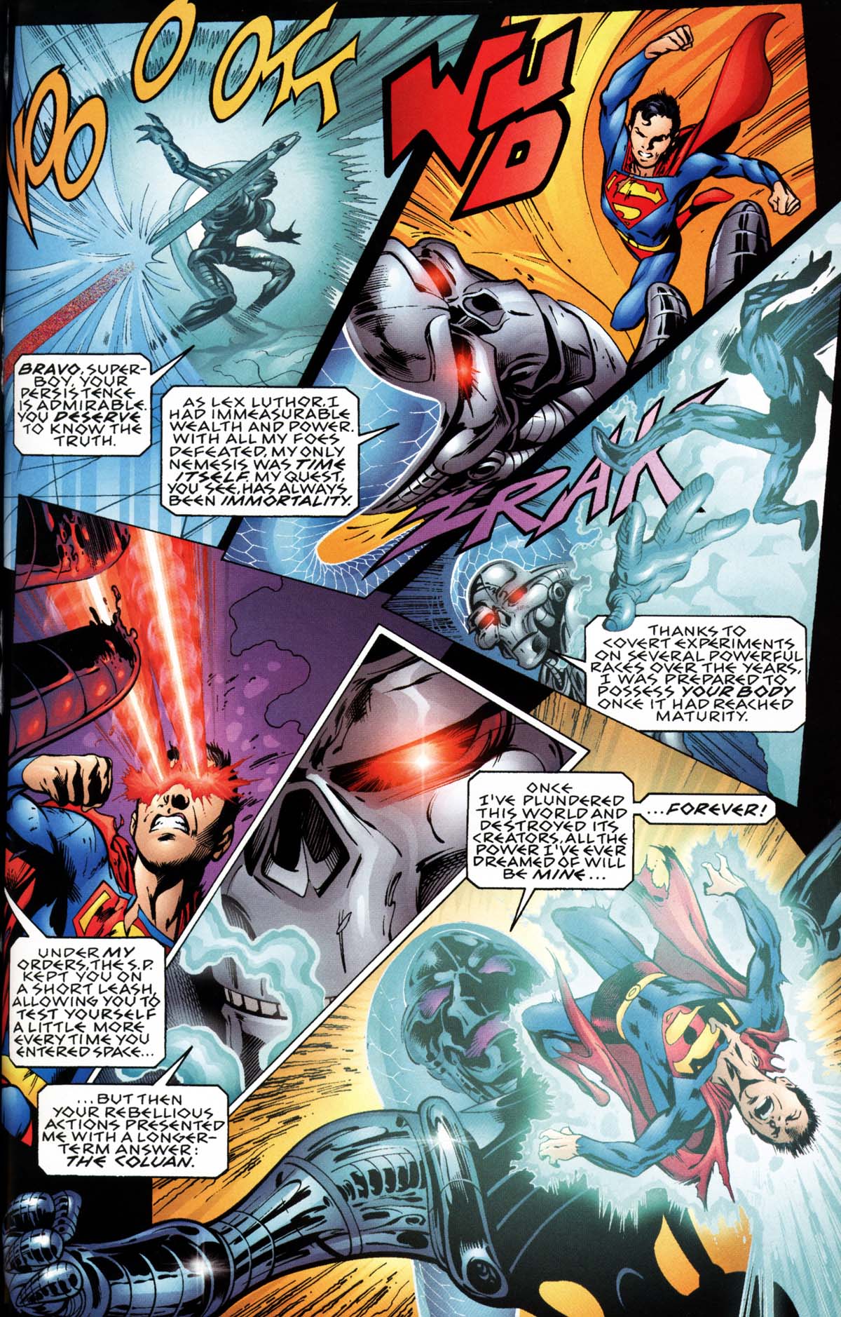 Read online Superboy's Legion comic -  Issue #2 - 39
