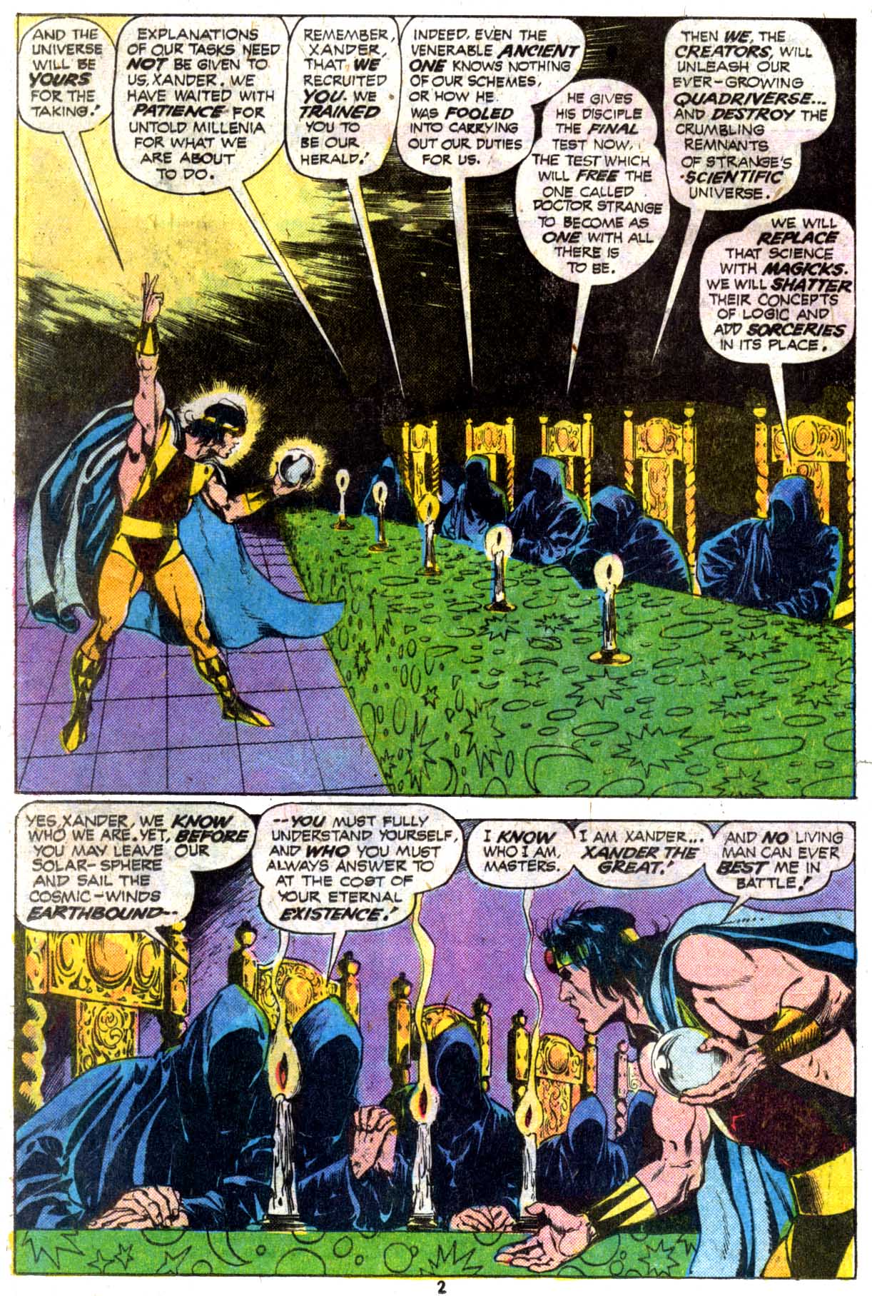 Read online Doctor Strange (1974) comic -  Issue #19 - 3