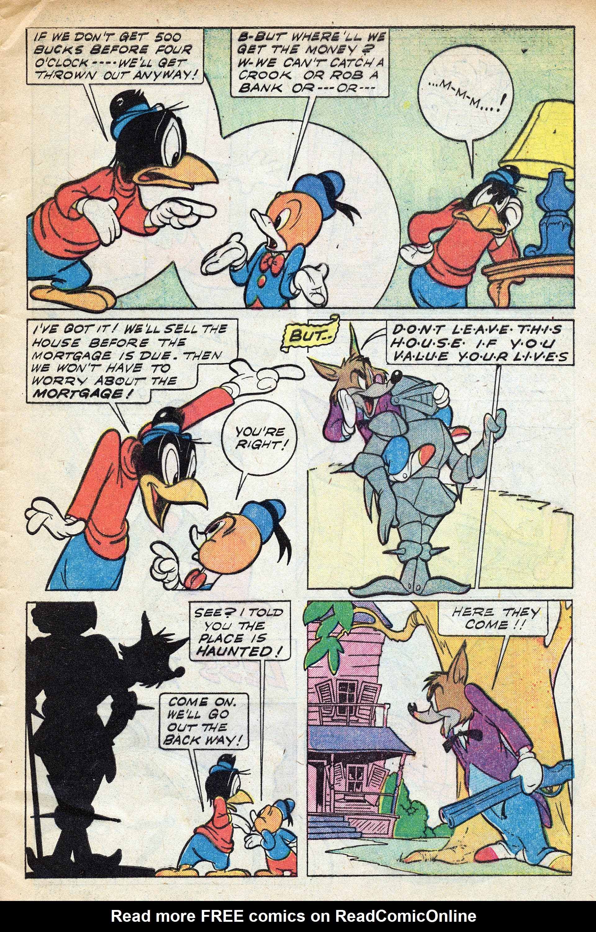 Read online Krazy Krow (1958) comic -  Issue #2 - 9