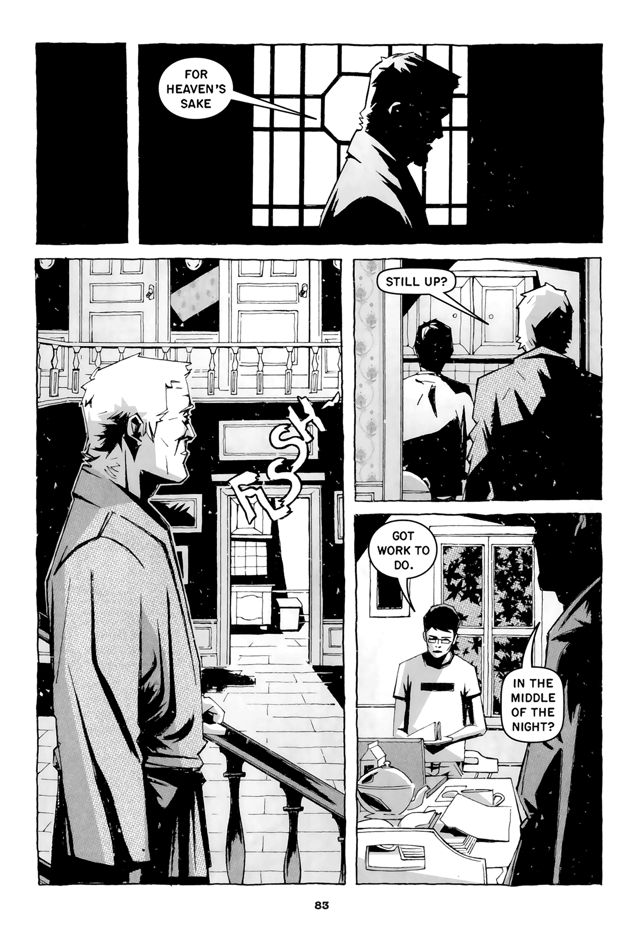 Read online A Sickness in the Family comic -  Issue # TPB - 84