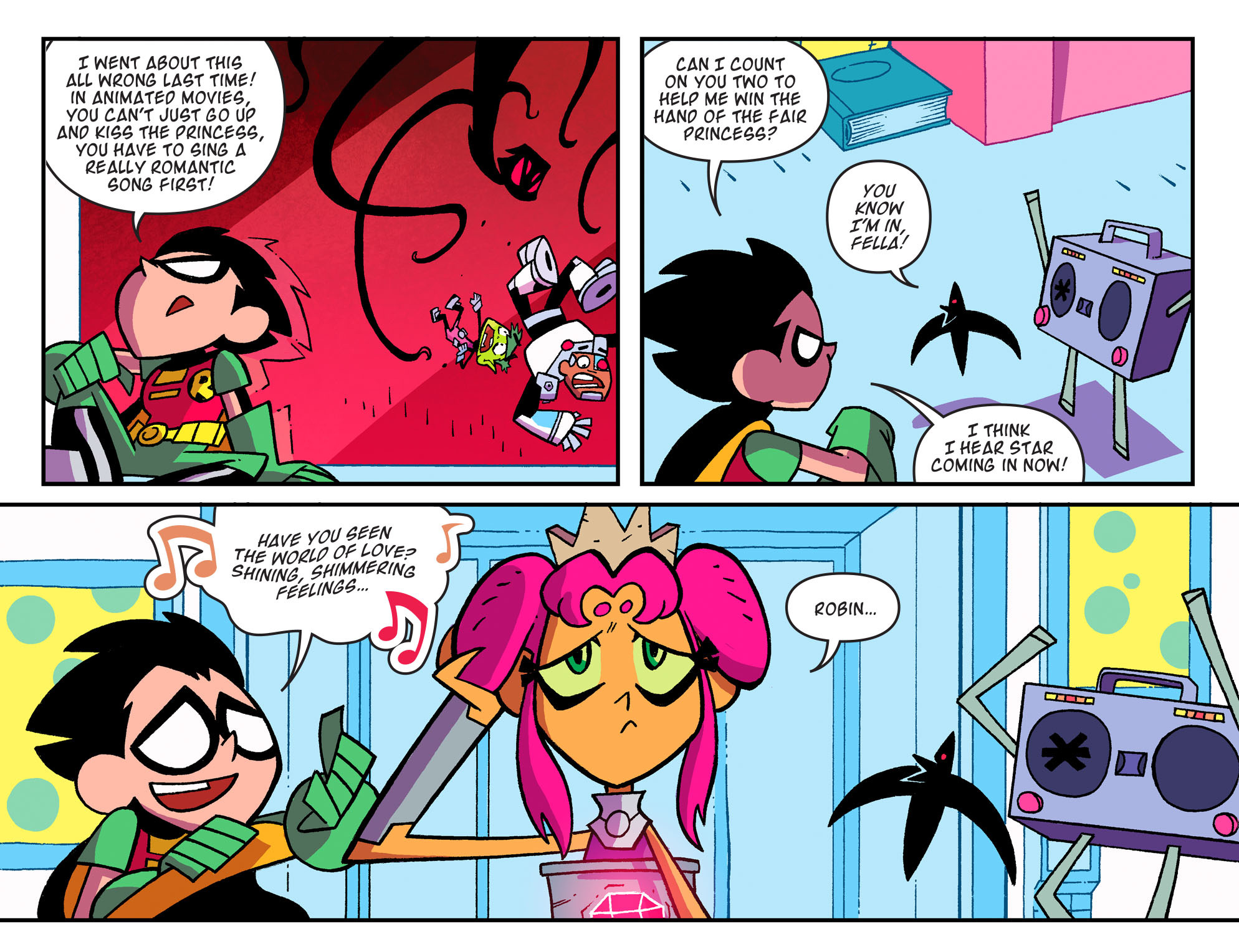 Read online Teen Titans Go! (2013) comic -  Issue #18 - 17