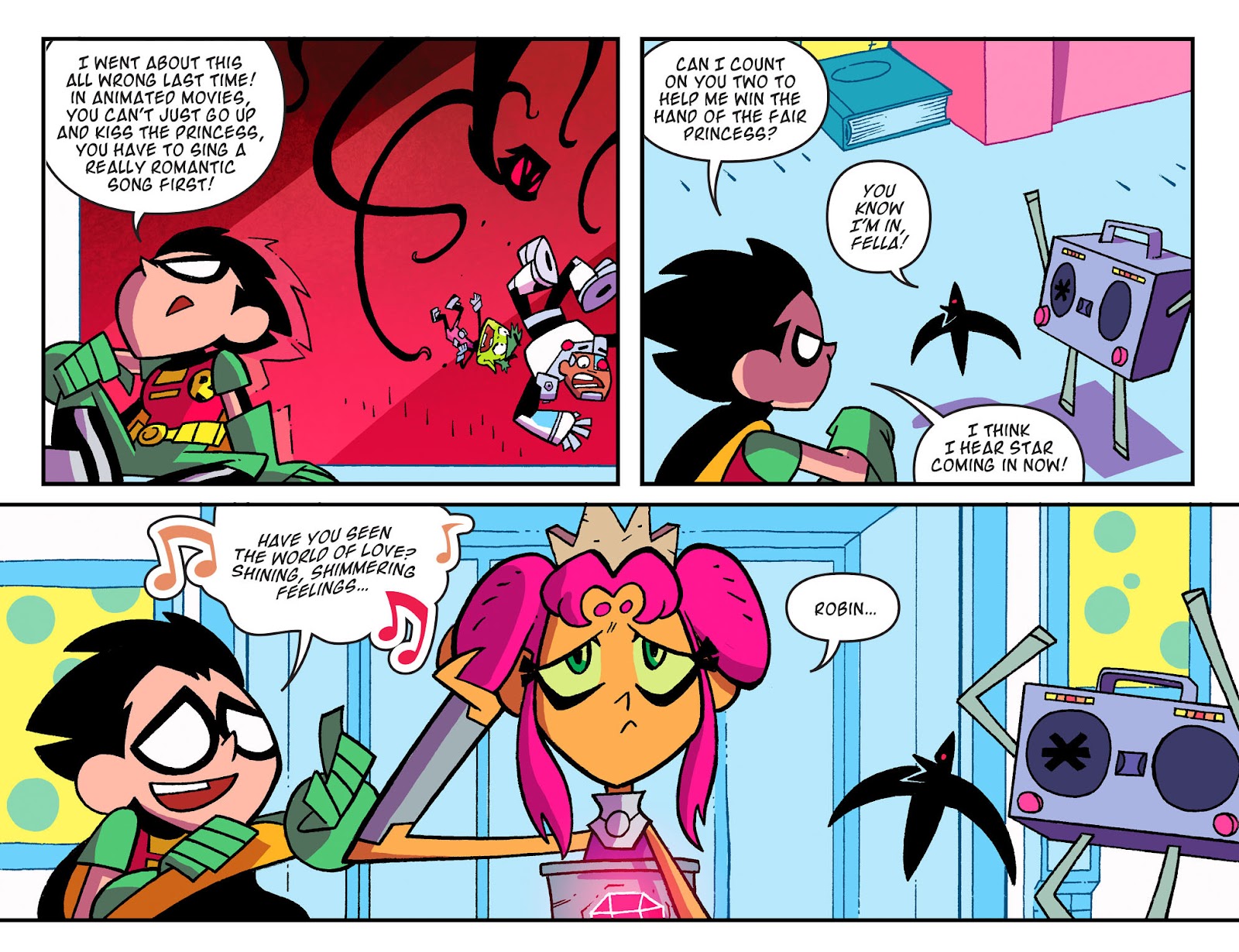 Teen Titans Go! (2013) issue 18 - Page 17