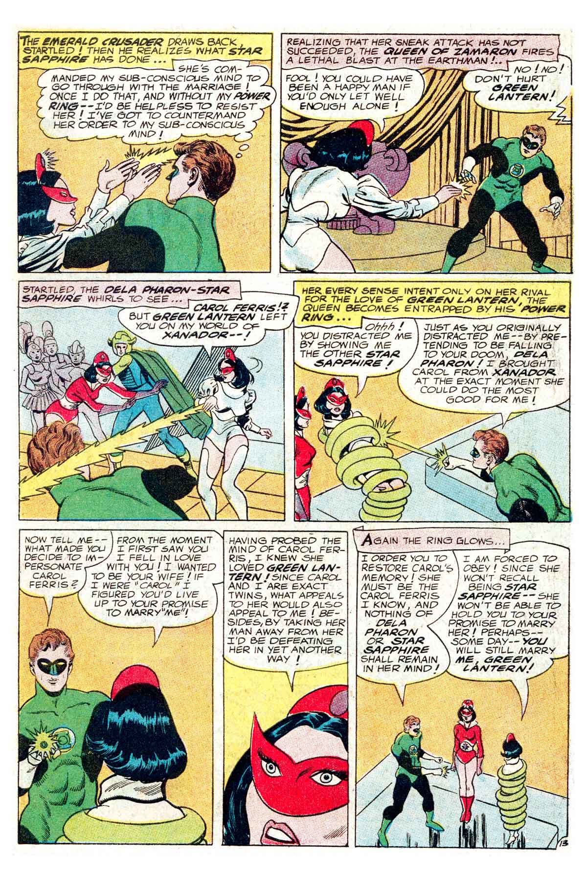 Read online Green Lantern (1960) comic -  Issue #41 - 19