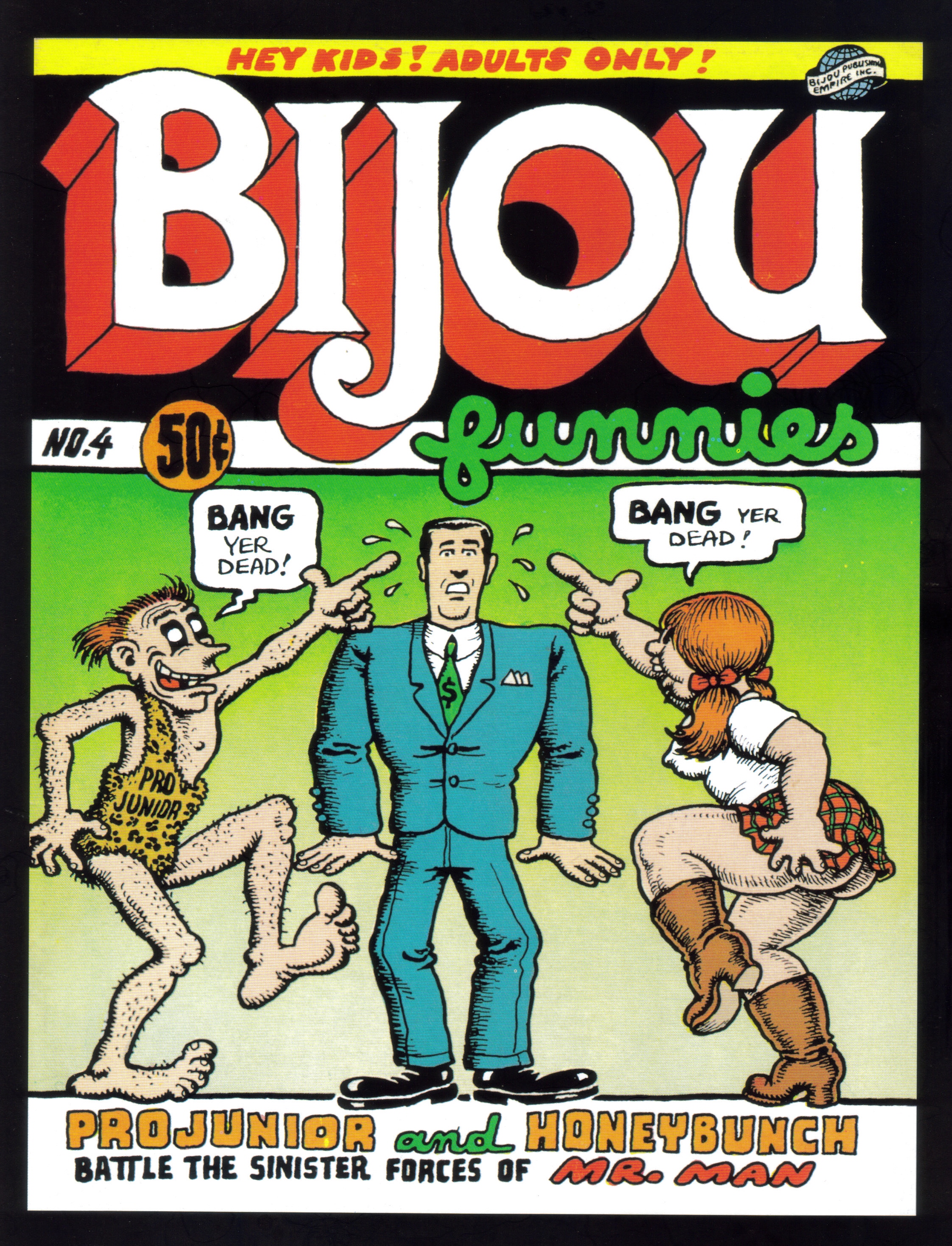 Read online The Complete Crumb Comics comic -  Issue # TPB 7 - 67