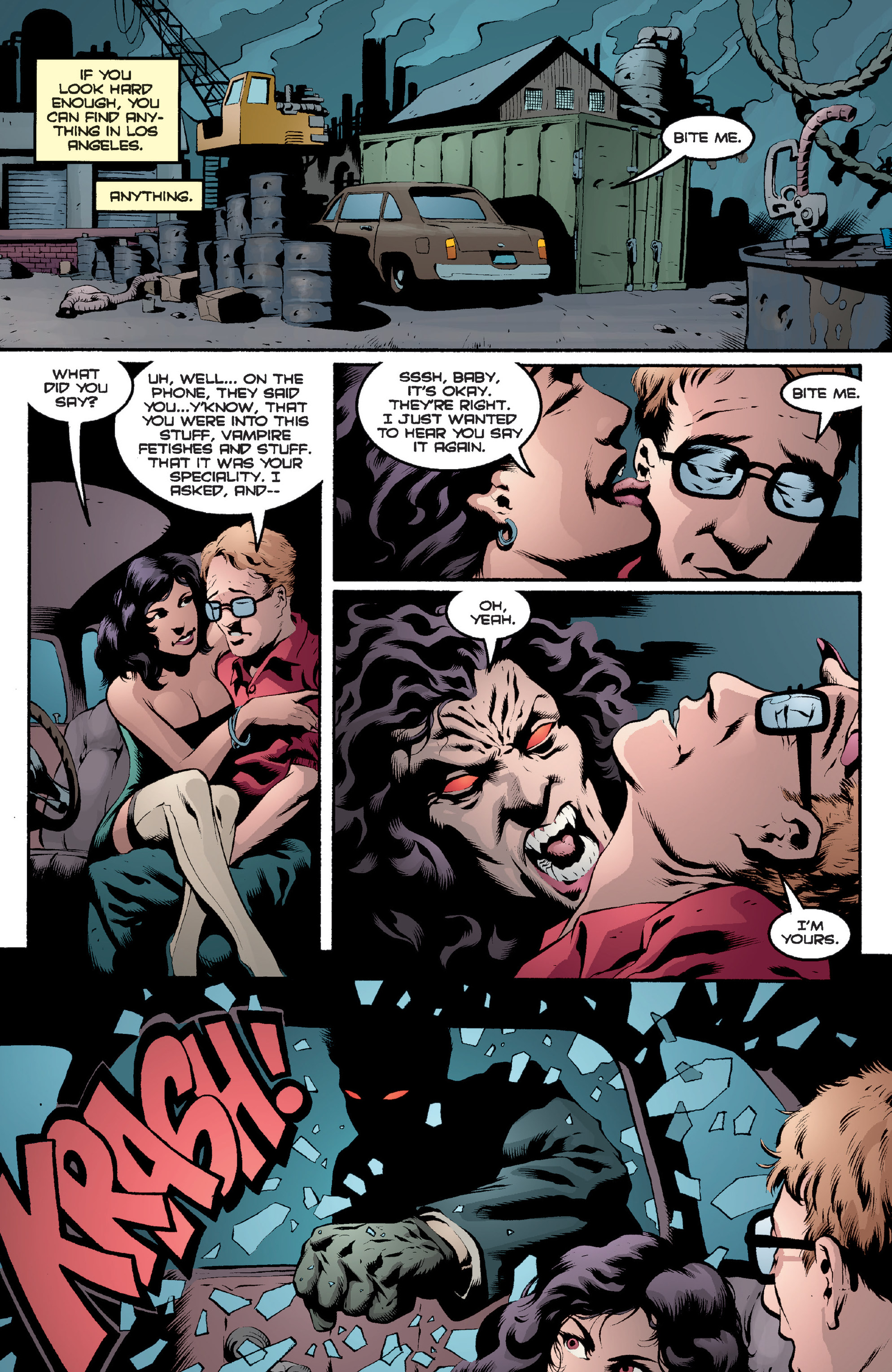 Read online Angel Legacy Edition: Book One comic -  Issue # TPB (Part 2) - 61