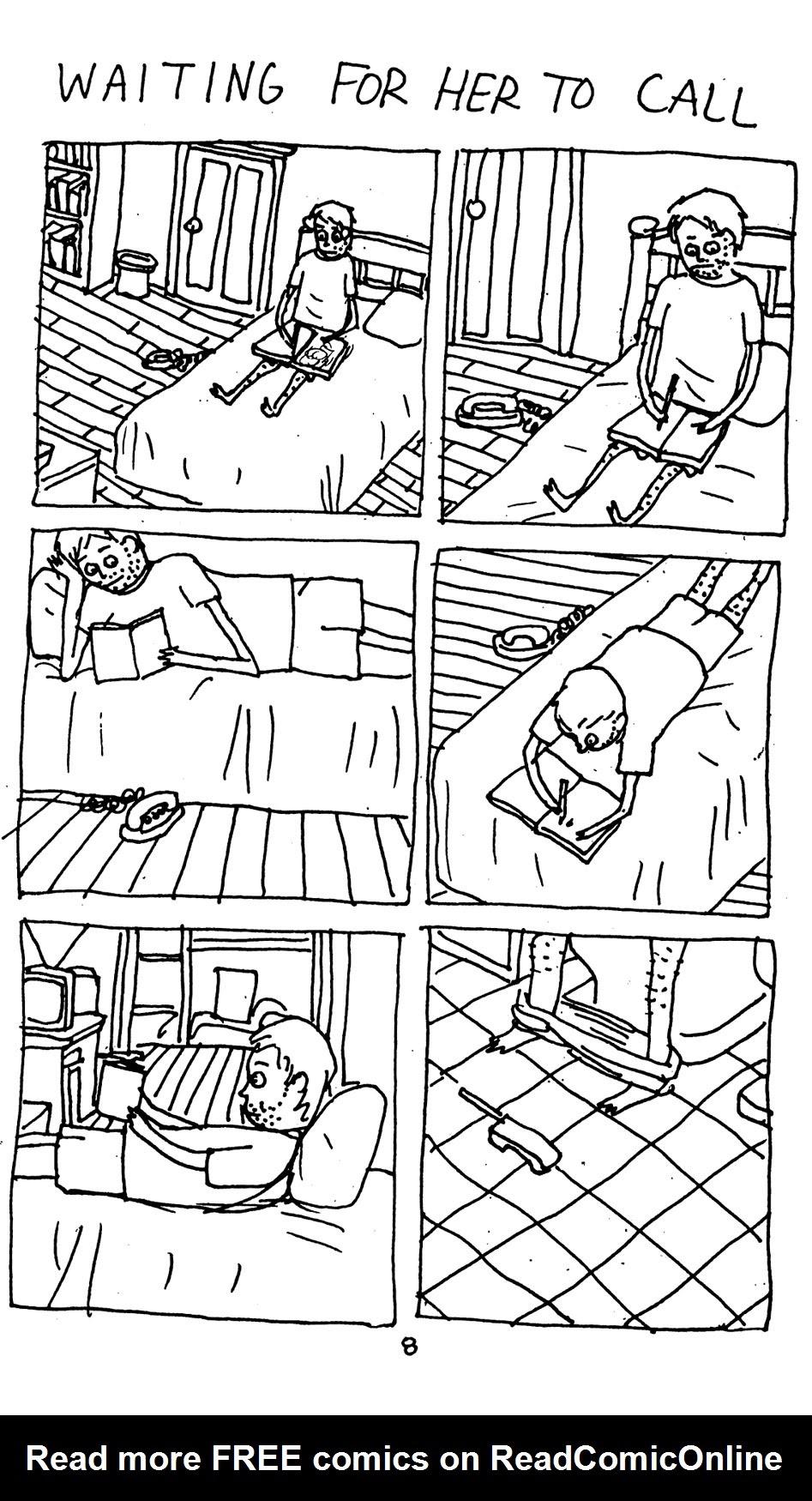 Read online Clumsy comic -  Issue # TPB (Part 1) - 15