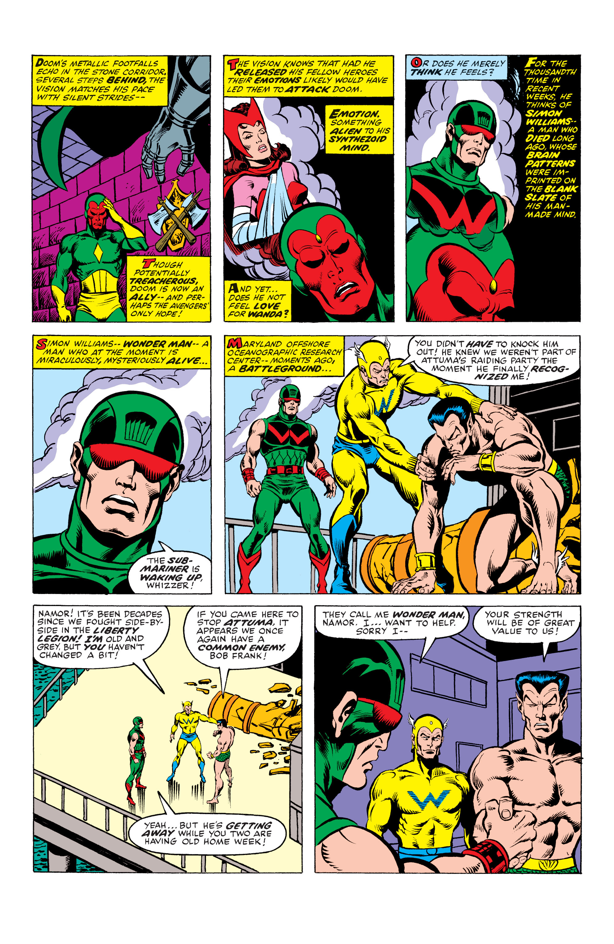 Read online Marvel Masterworks: The Avengers comic -  Issue # TPB 16 (Part 2) - 74
